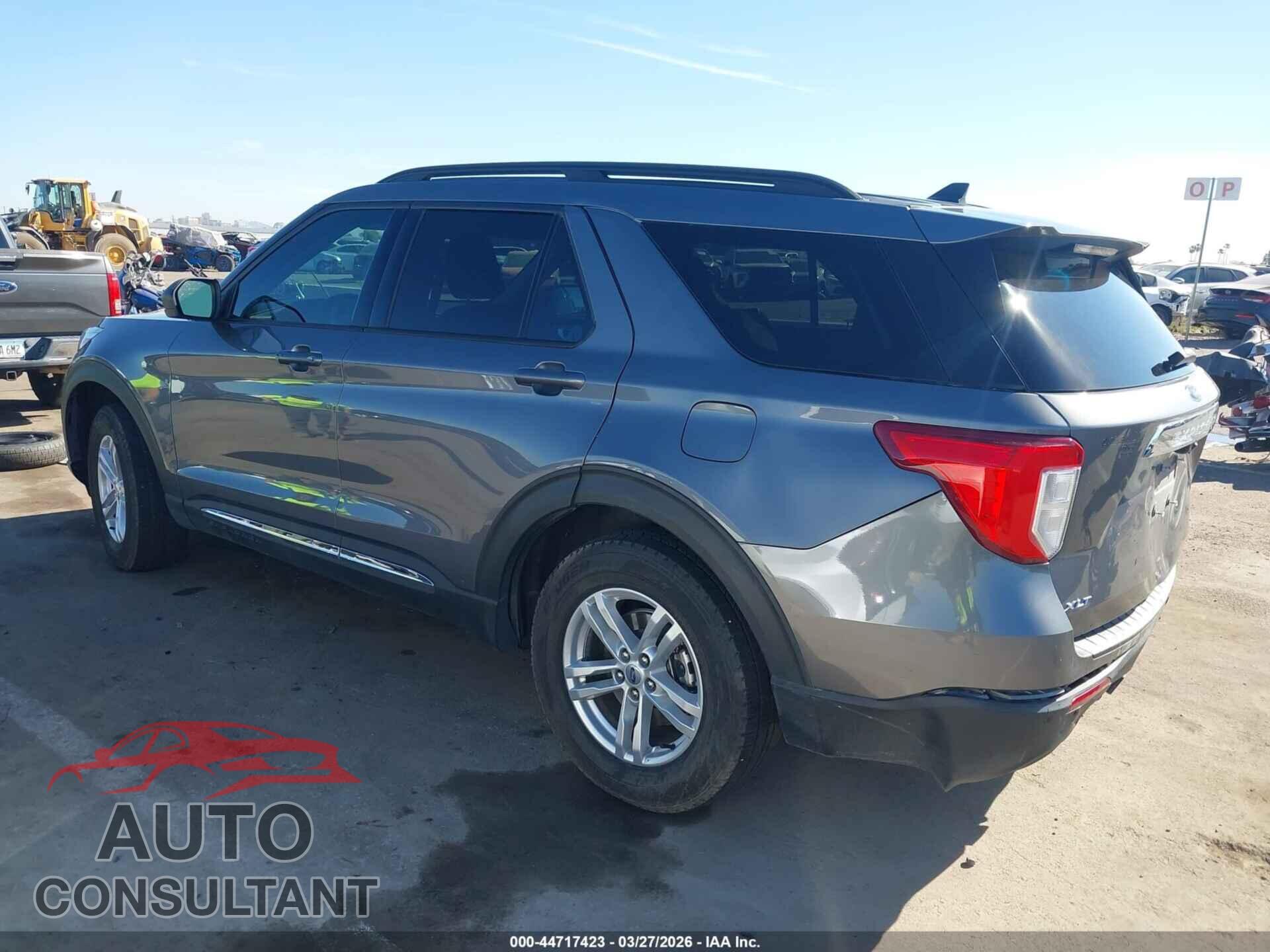 FORD EXPLORER 2022 - 1FMSK8DH2NGA33237
