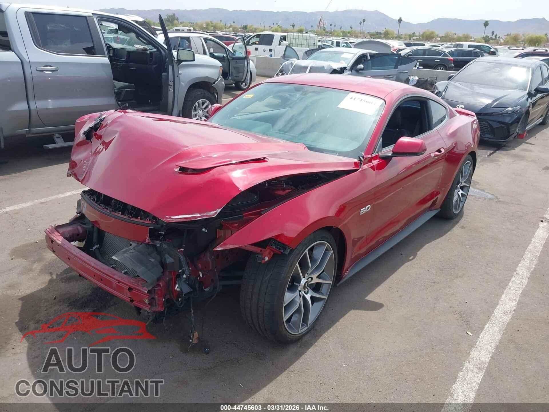 FORD MUSTANG 2015 - 1FA6P8CF3F5358957