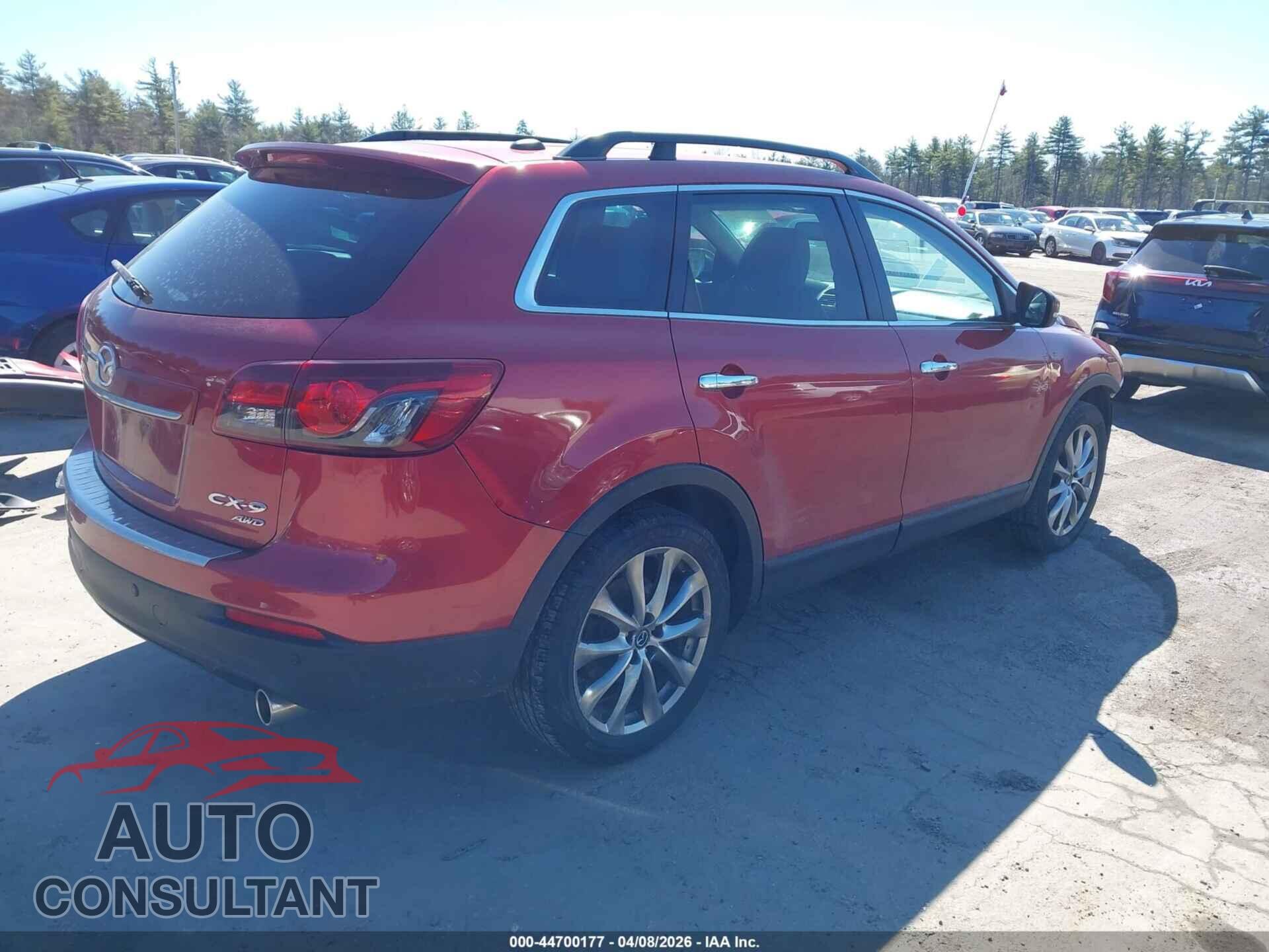 MAZDA CX-9 2014 - JM3TB3DV4E0433866