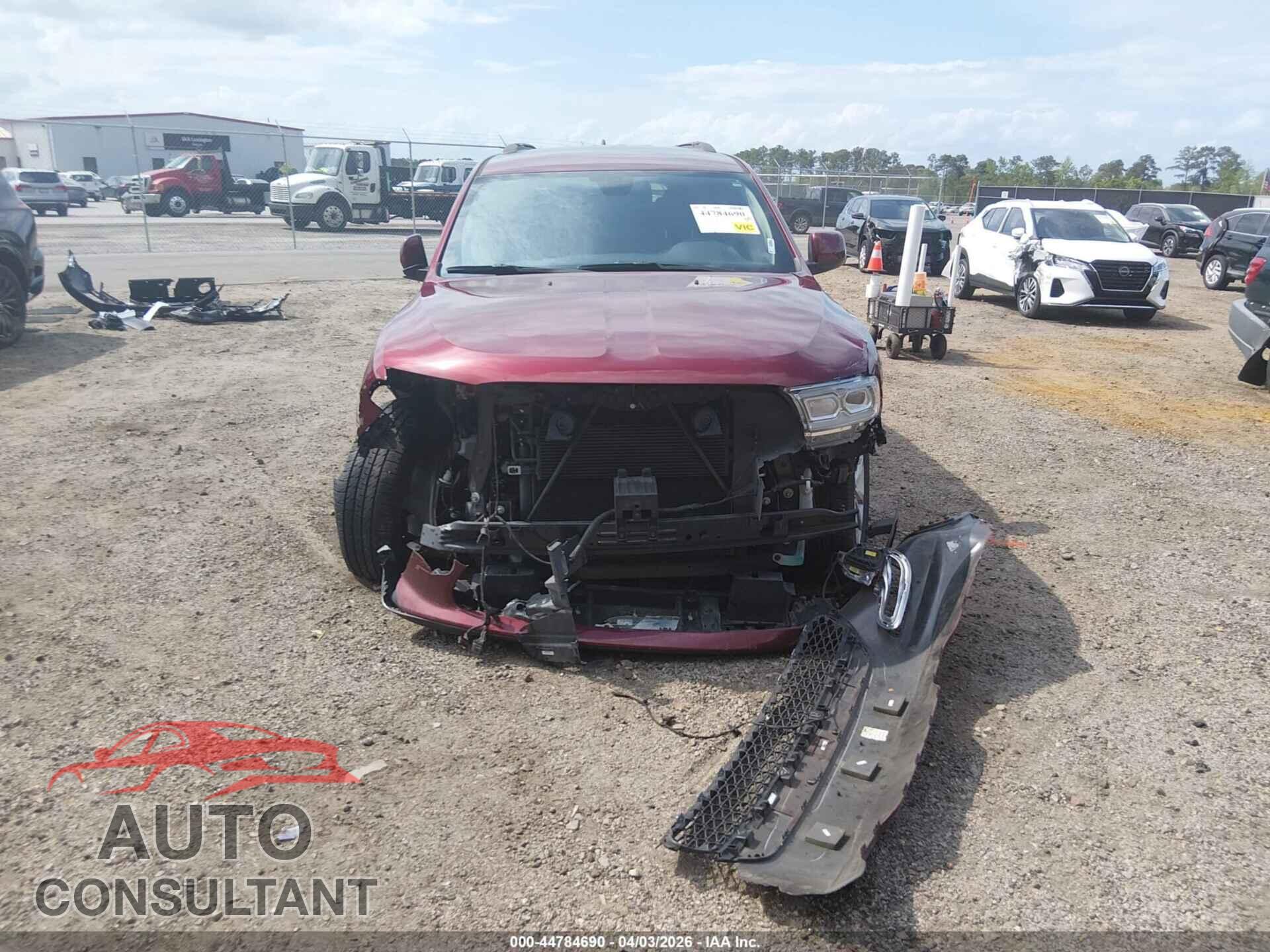 DODGE DURANGO 2022 - 1C4RDHAG7NC102780