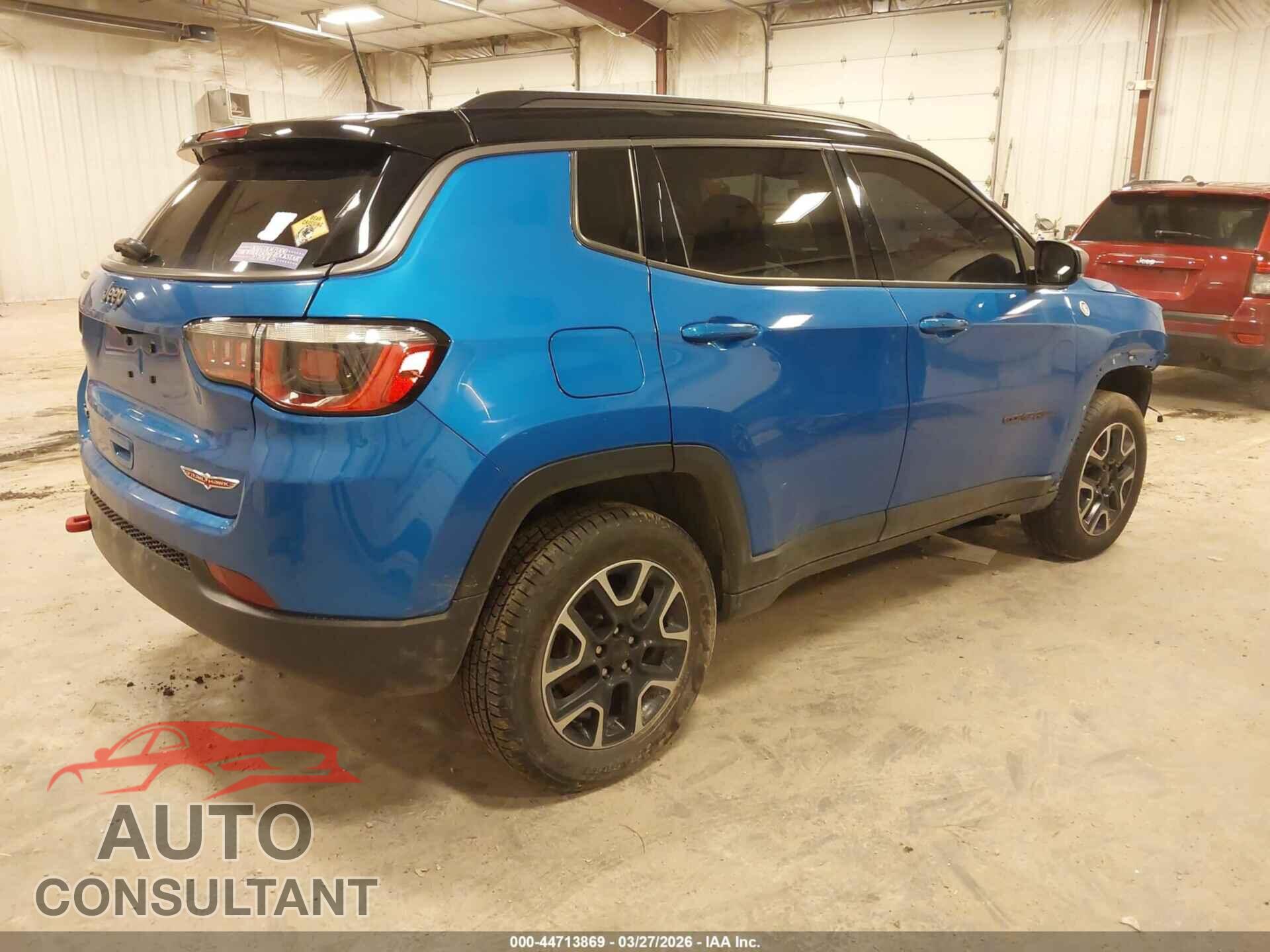 JEEP COMPASS 2019 - 3C4NJDDB0KT709877