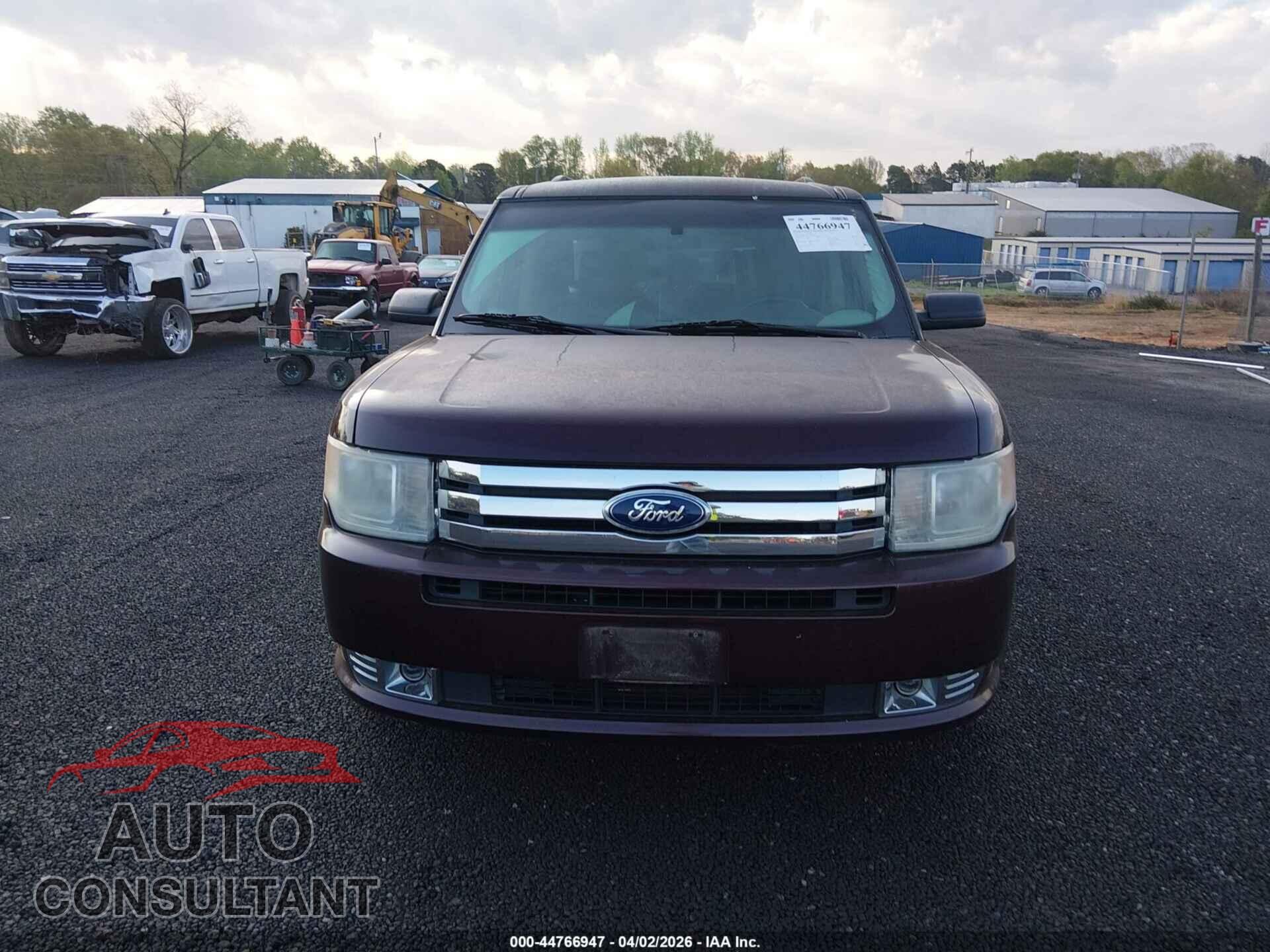 FORD FLEX 2011 - 2FMGK5BC9BBD26972