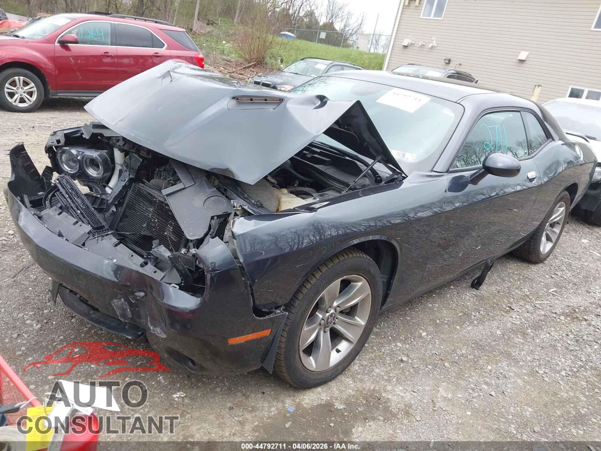 DODGE CHALLENGER 2016 - 2C3CDZAG4GH255861