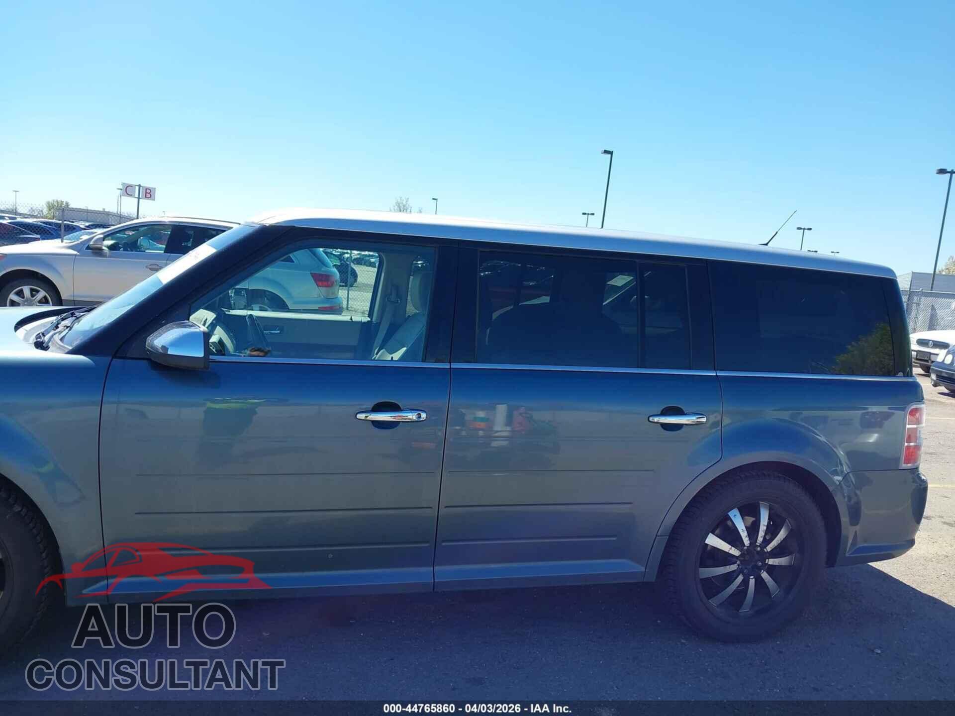 FORD FLEX 2010 - 2FMHK6DTXABB05919