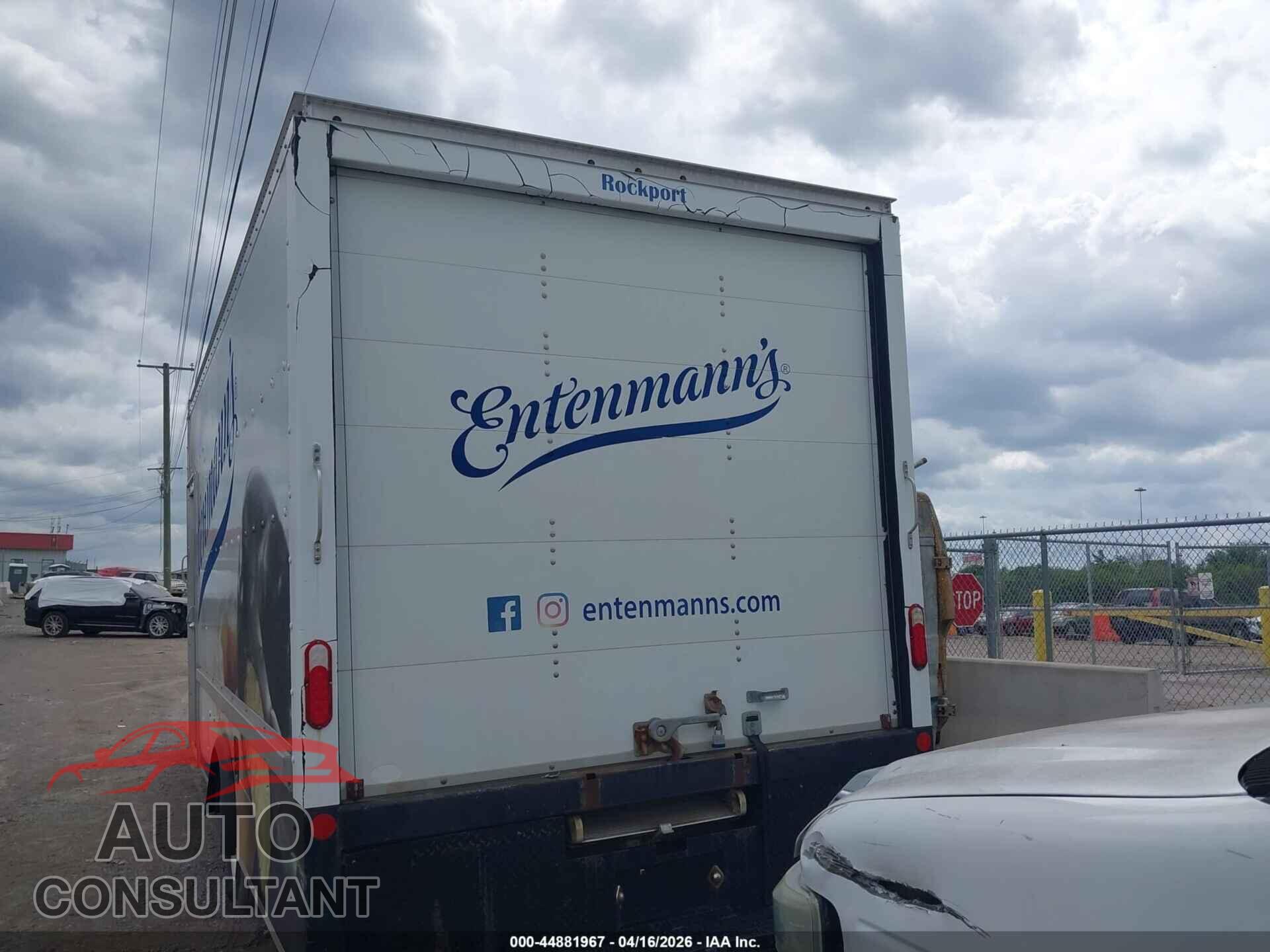 FORD E-350 CUTAWAY 2016 - 1FDWE3FS2GDC54863