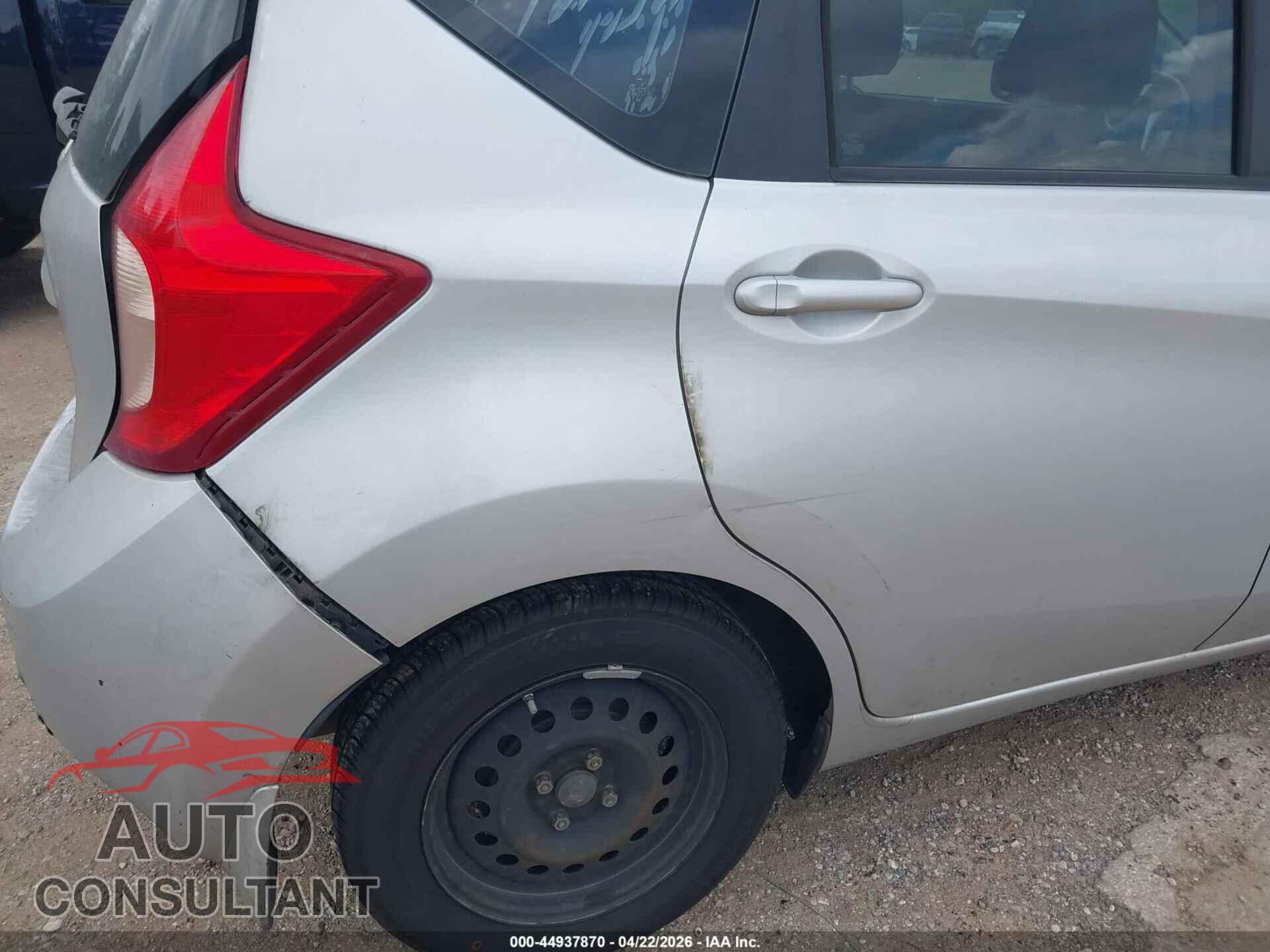 NISSAN VERSA NOTE 2016 - 3N1CE2CP0GL395610