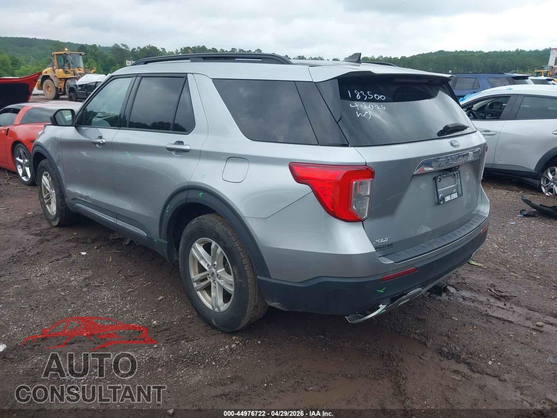 FORD EXPLORER 2023 - 1FMSK7DHXPGA58562