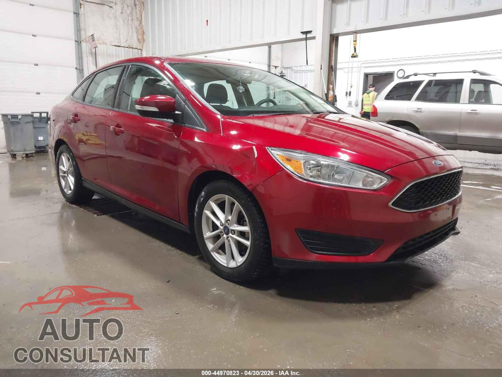 FORD FOCUS 2017 - 1FADP3F22HL314966