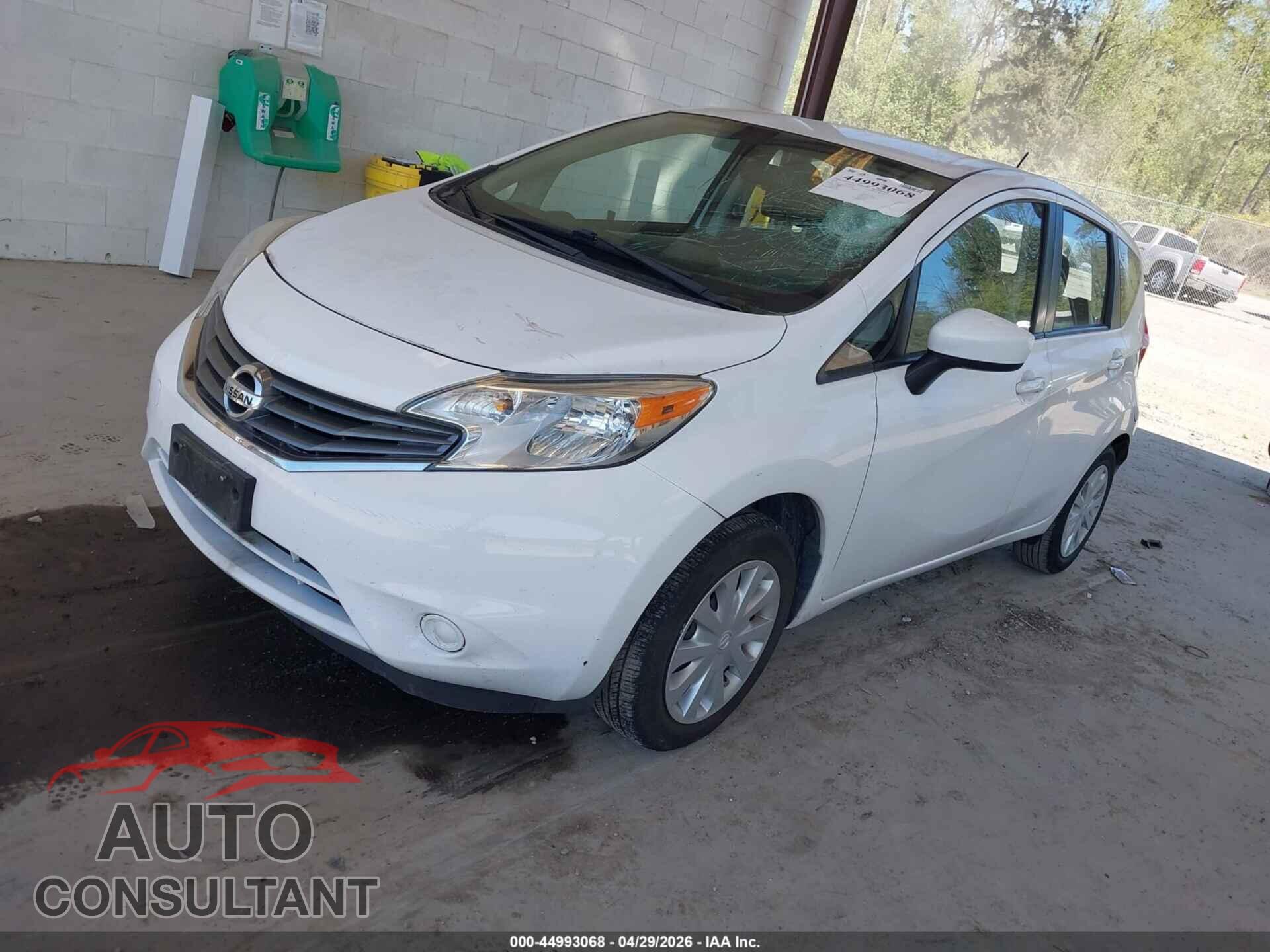 NISSAN VERSA NOTE 2016 - 3N1CE2CP5GL395585