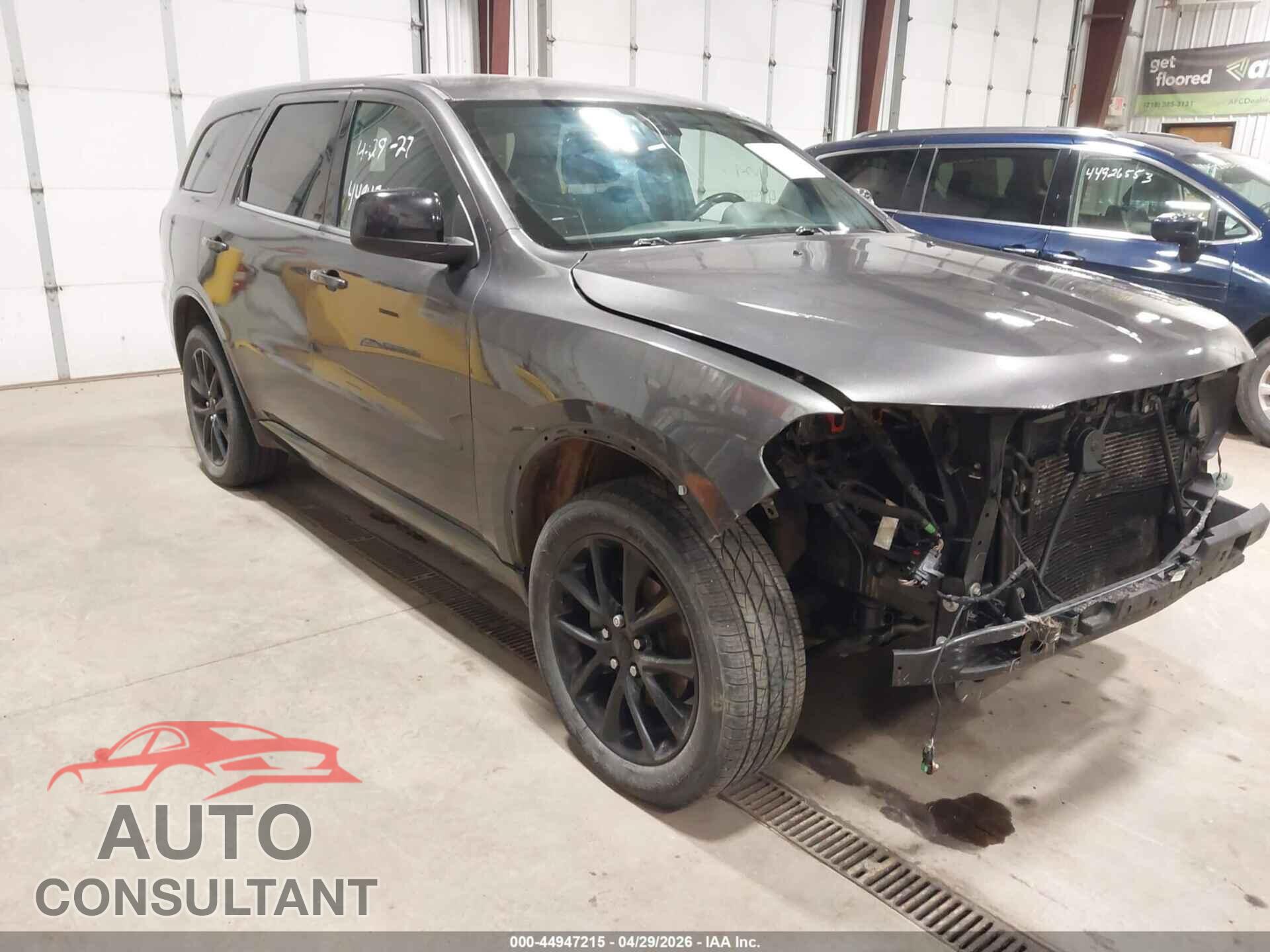 DODGE DURANGO 2018 - 1C4RDJAG4JC255733