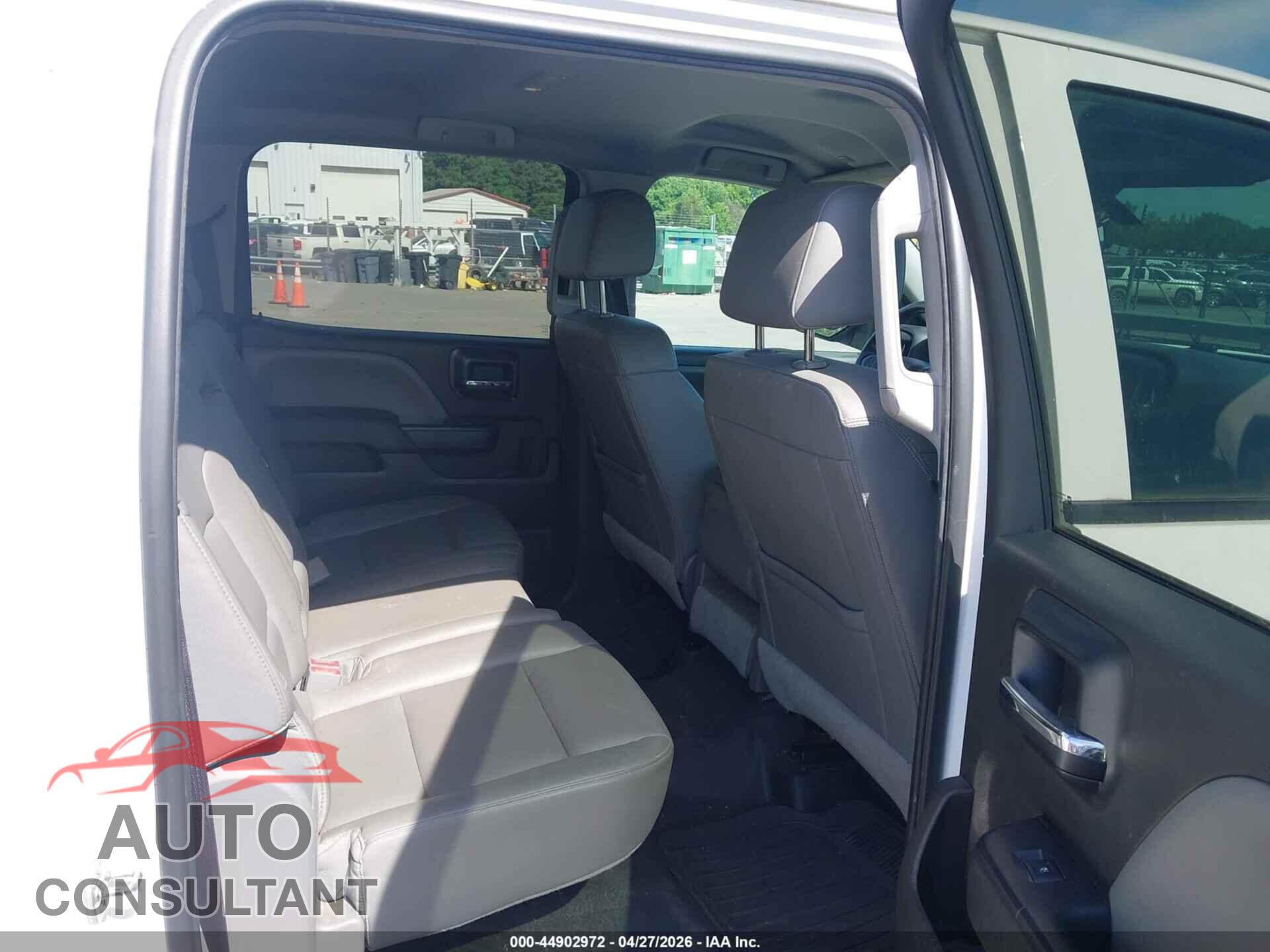 CHEVROLET SILVERADO 1500 2017 - 3GCPCNEC0HG105652