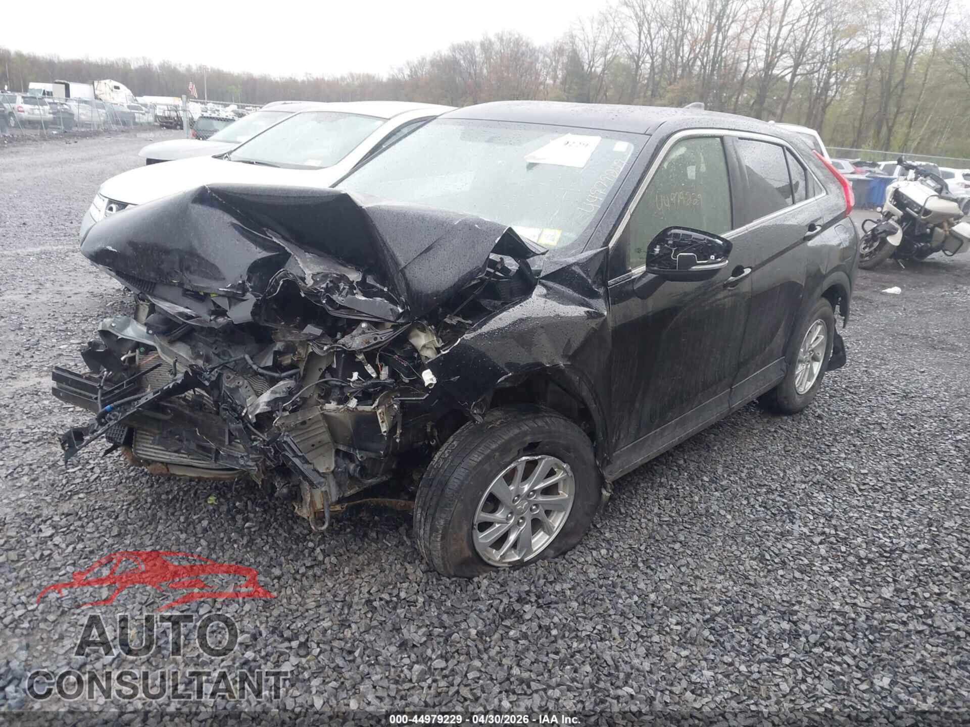 MITSUBISHI ECLIPSE CROSS 2018 - JA4AS3AA5JZ049385