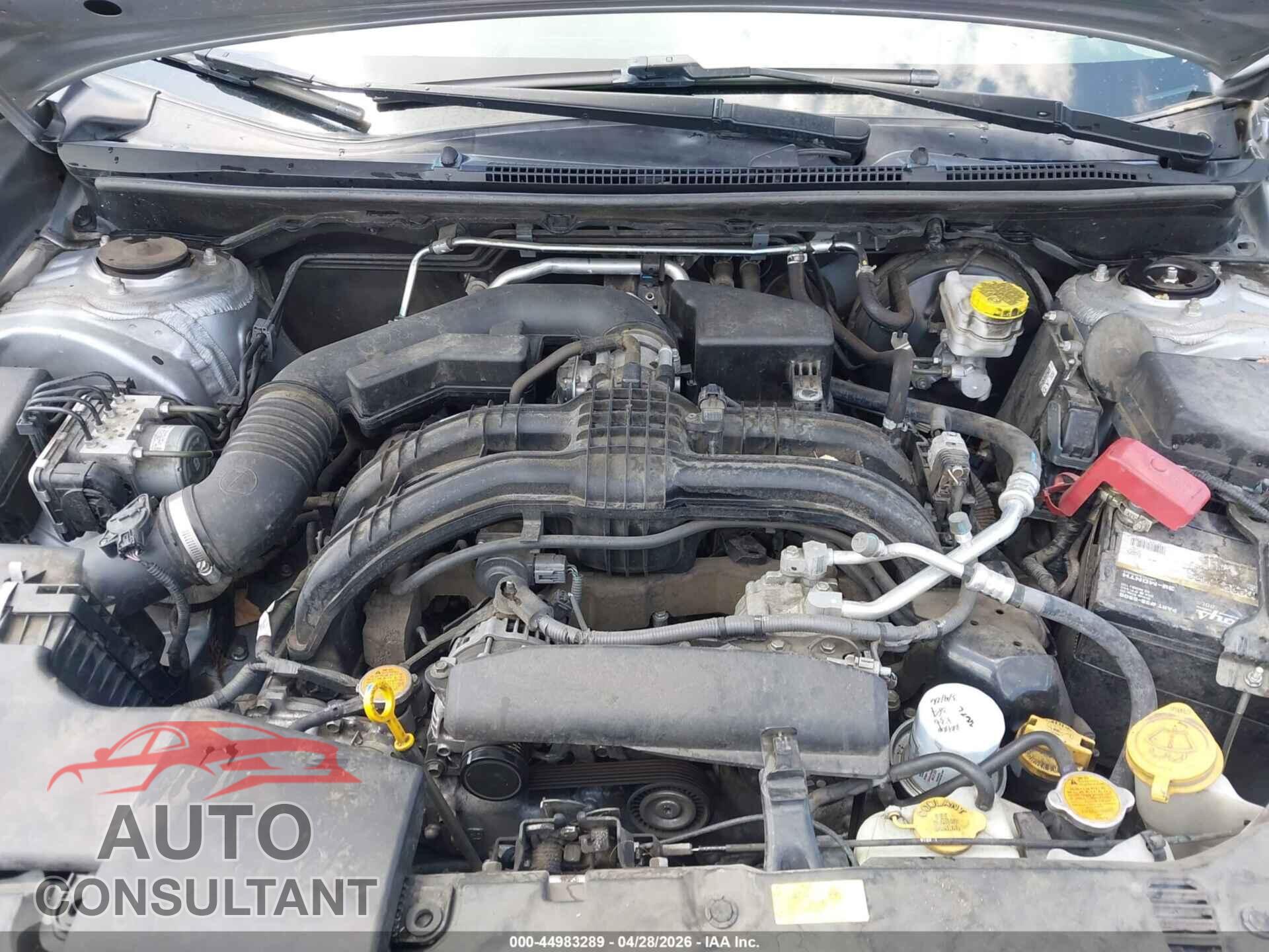SUBARU IMPREZA 2019 - 4S3GTAB69K3745862