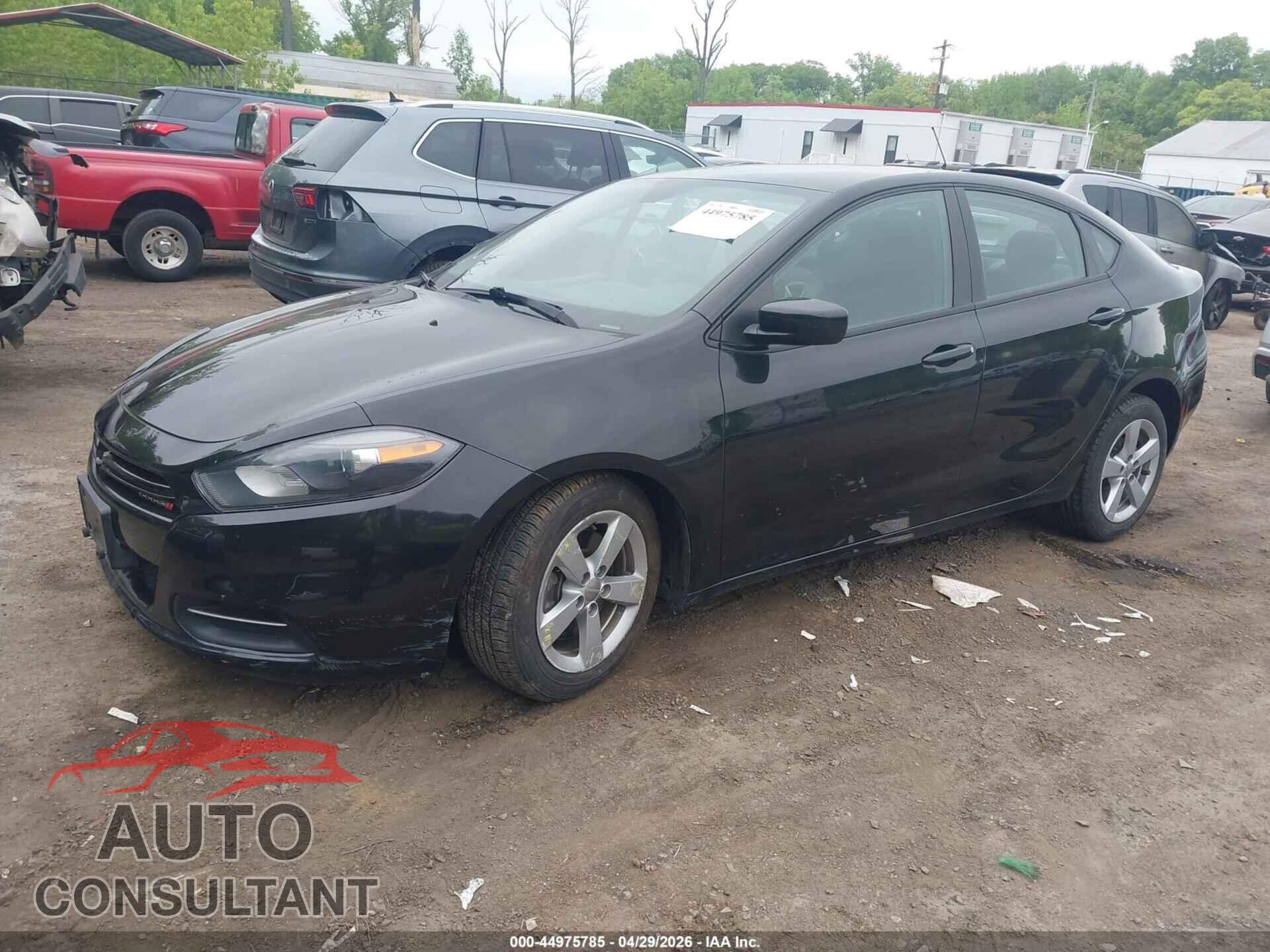 DODGE DART 2016 - 1C3CDFBB8GD694558