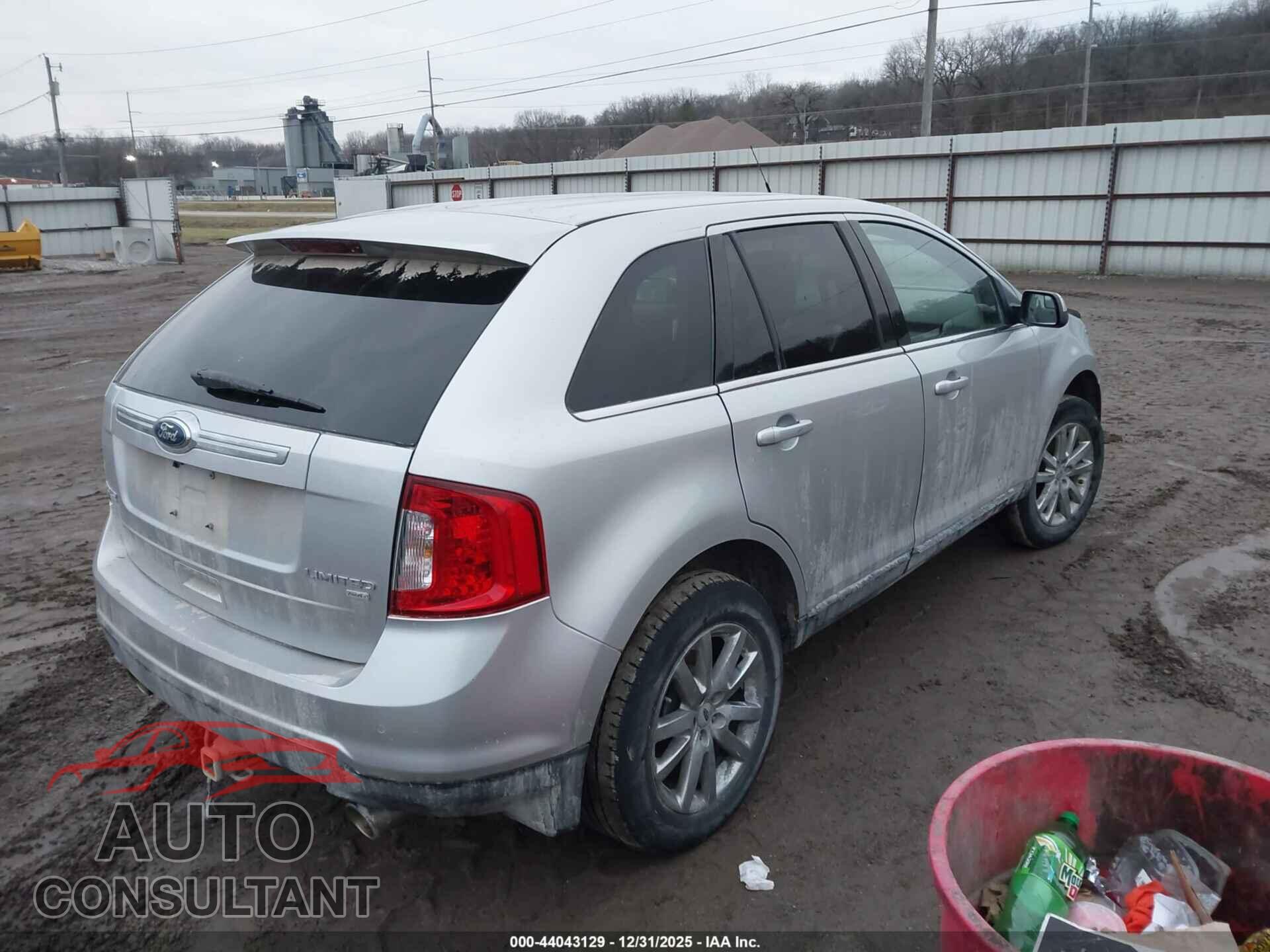 FORD EDGE 2011 - 2FMDK4KC2BBB65619
