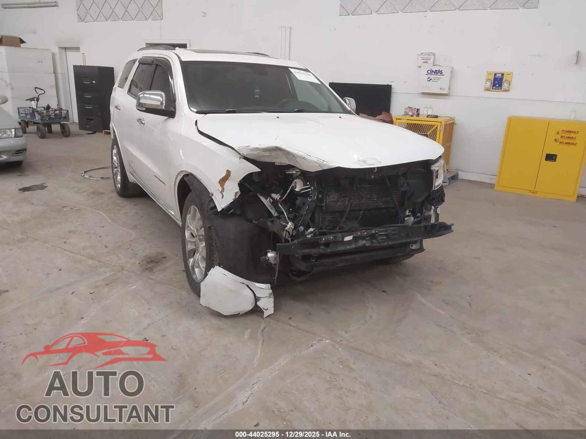 DODGE DURANGO 2017 - 1C4RDJEG3HC686584