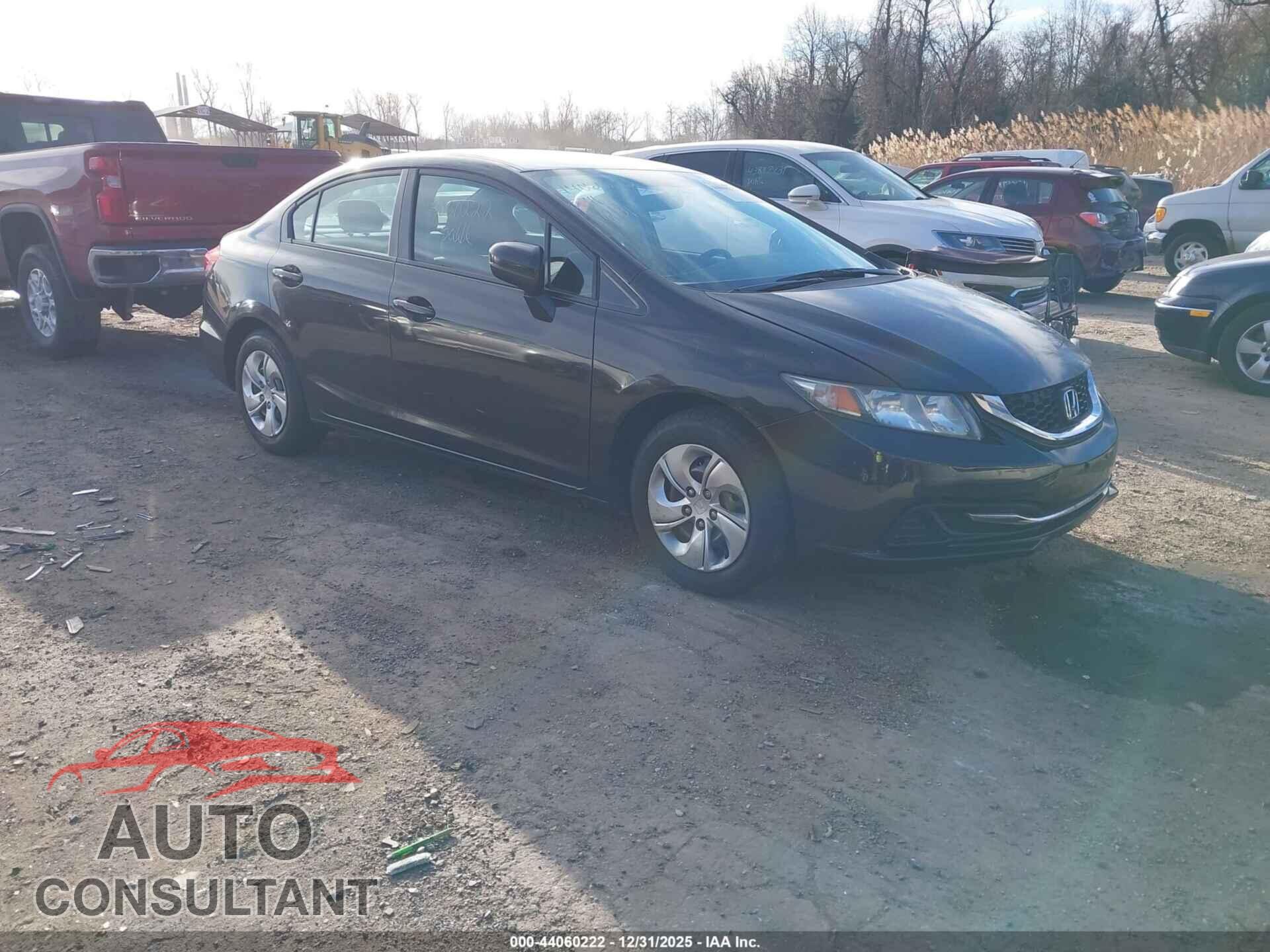 HONDA CIVIC 2014 - 2HGFB2F5XEH554704