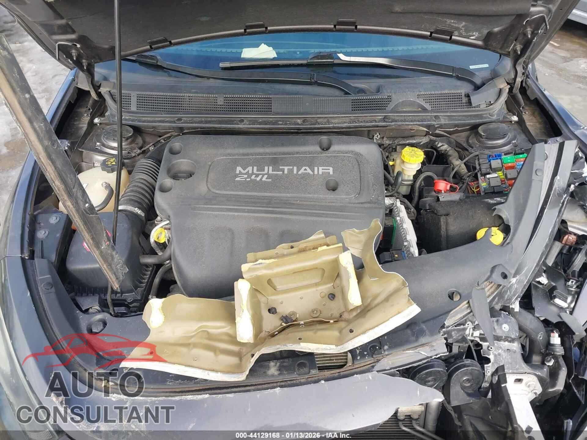DODGE DART 2015 - 1C3CDFEB8FD368740