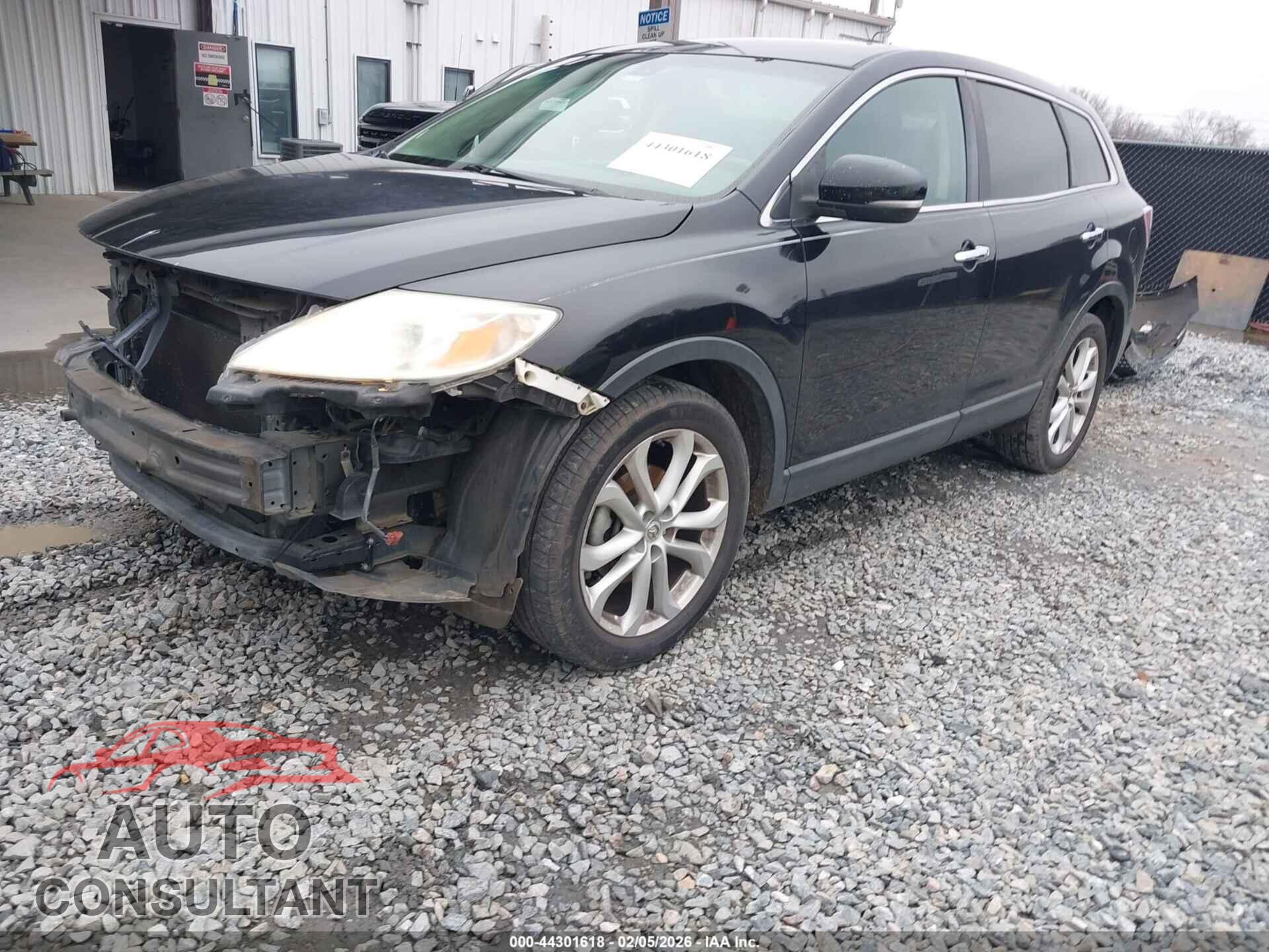 MAZDA CX-9 2012 - JM3TB2DA2C0341577