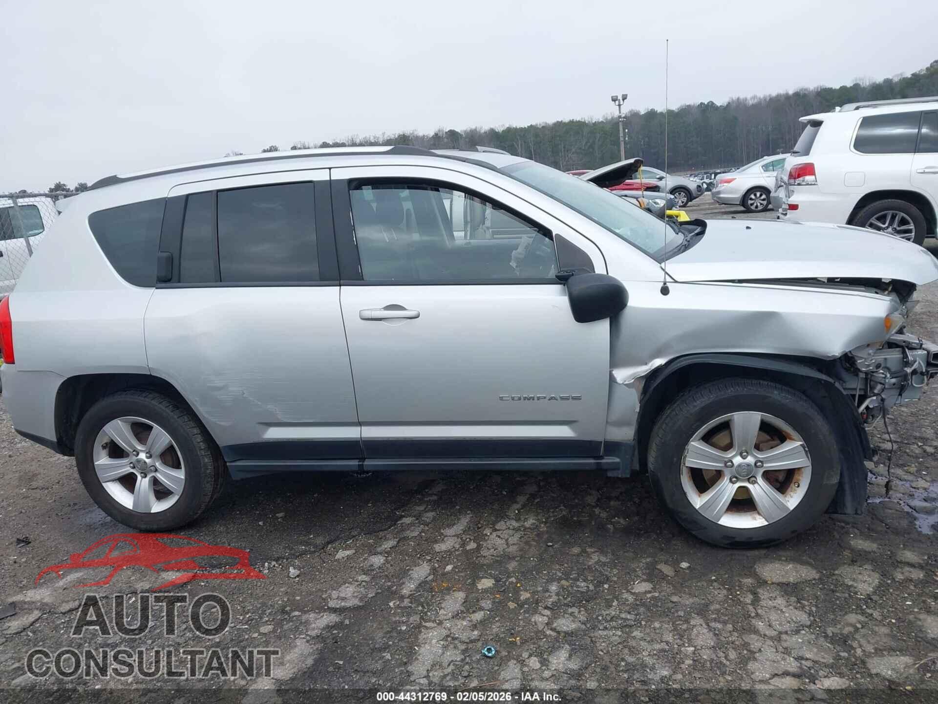 JEEP COMPASS 2012 - 1C4NJCBA6CD601159