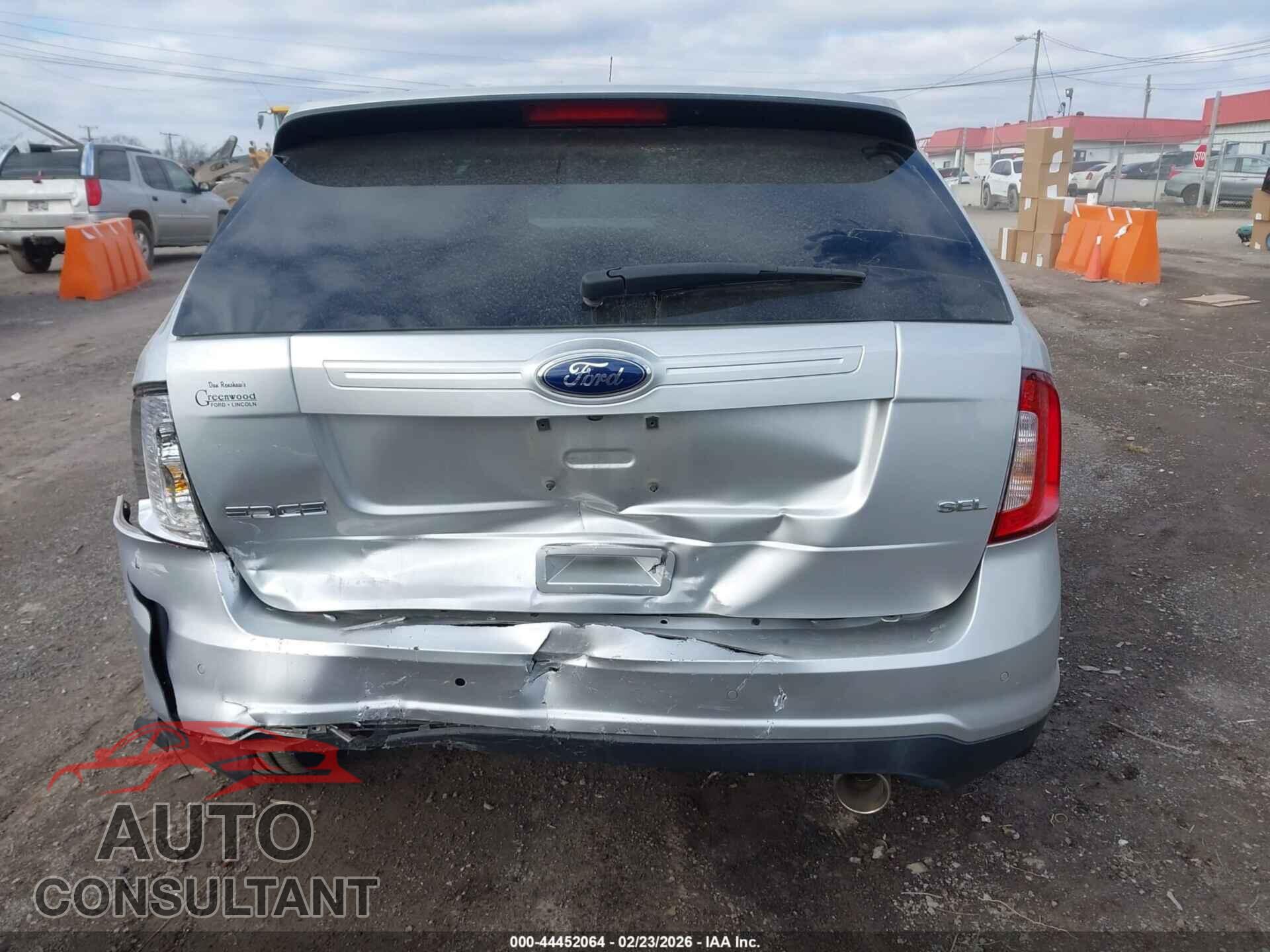 FORD EDGE 2013 - 2FMDK3JC8DBE10891