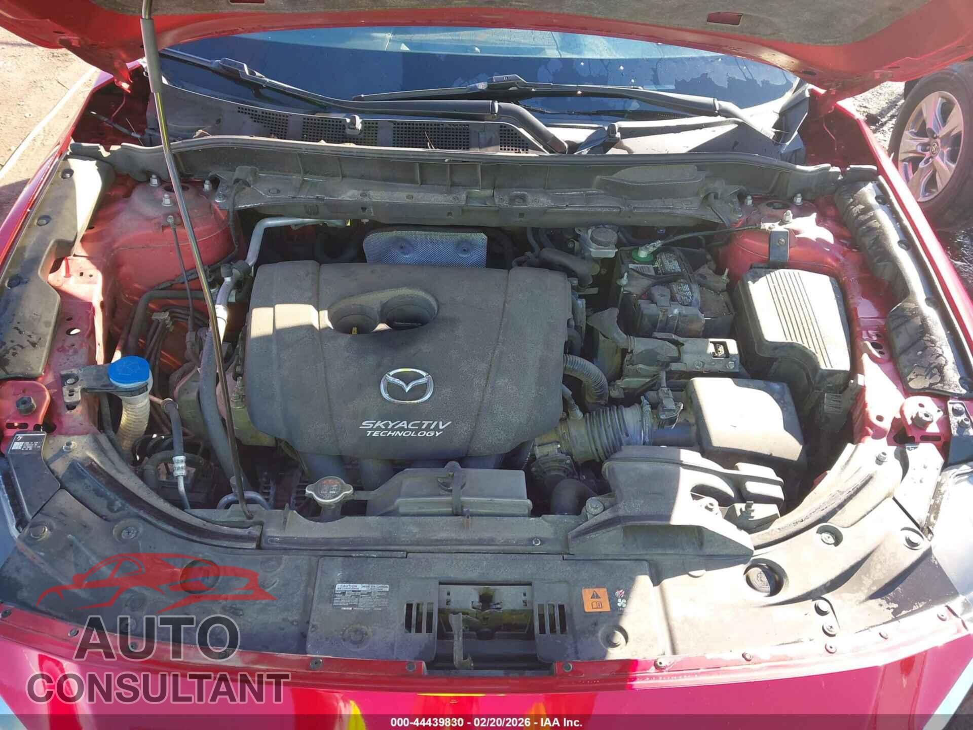 MAZDA CX-5 2017 - JM3KFBCL6H0200375