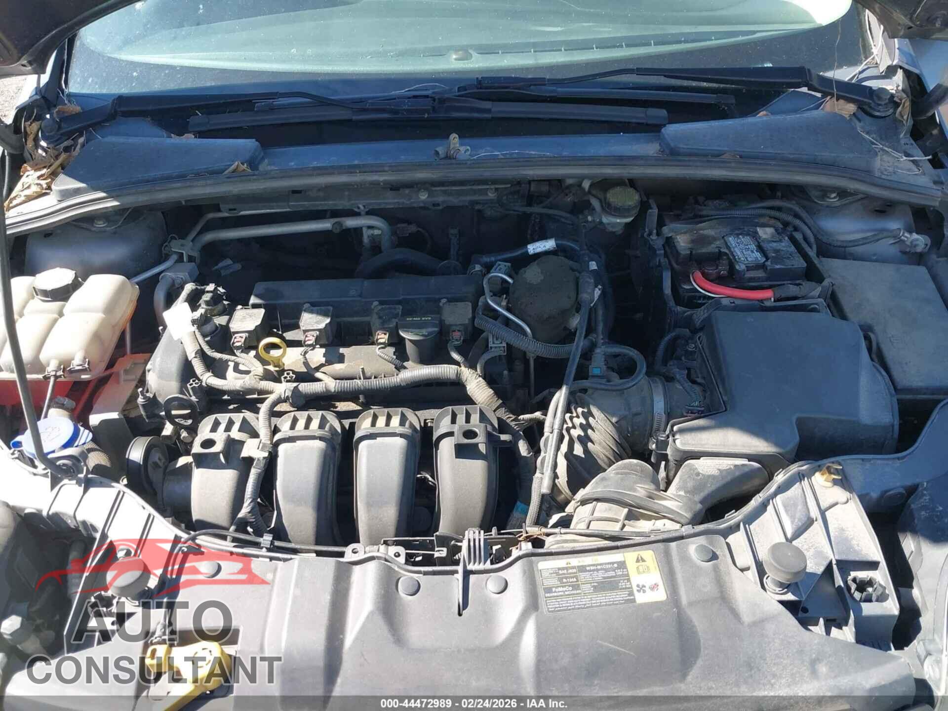 FORD FOCUS 2013 - 1FADP3F23DL251810