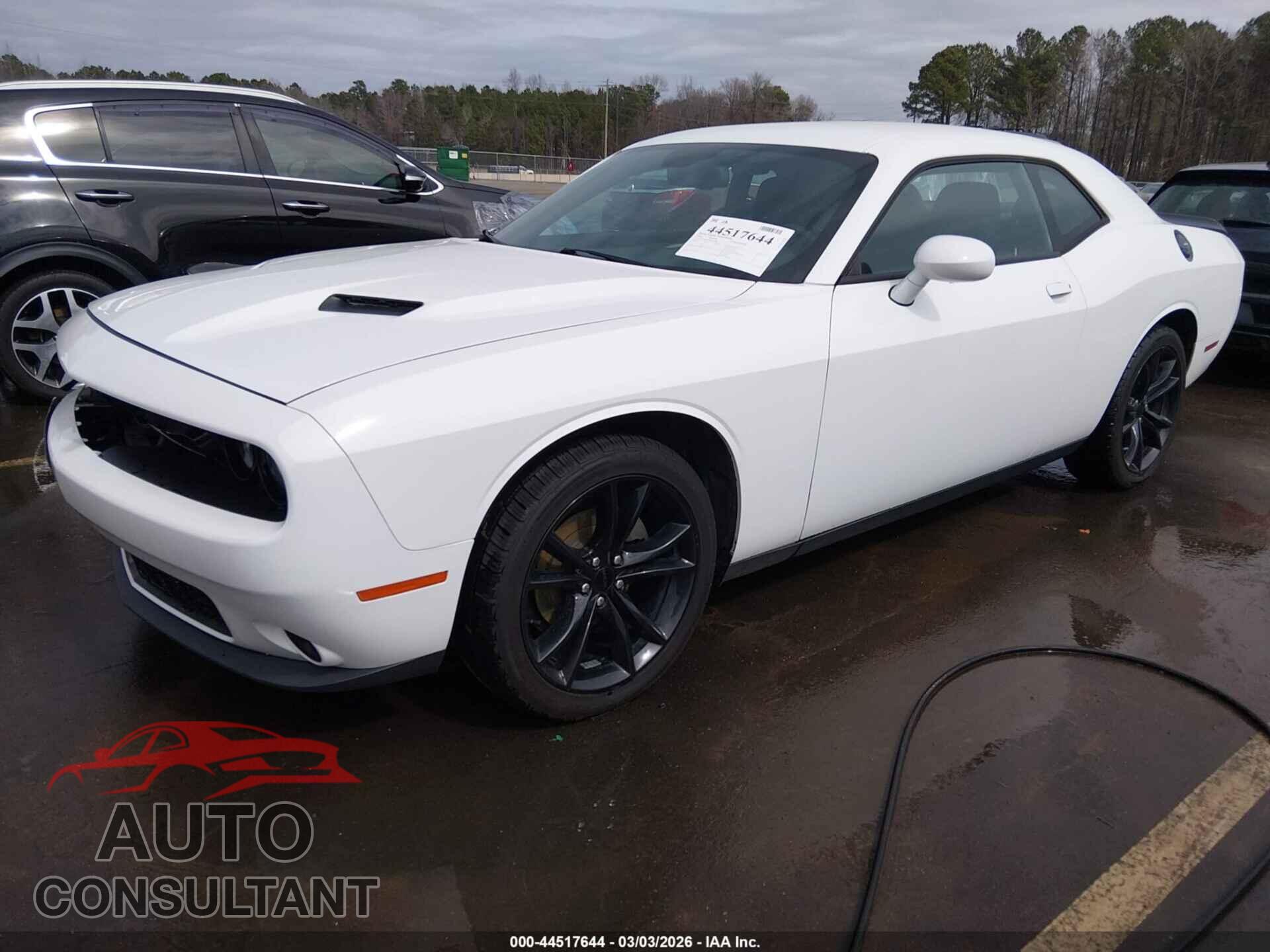 DODGE CHALLENGER 2016 - 2C3CDZAG8GH200068