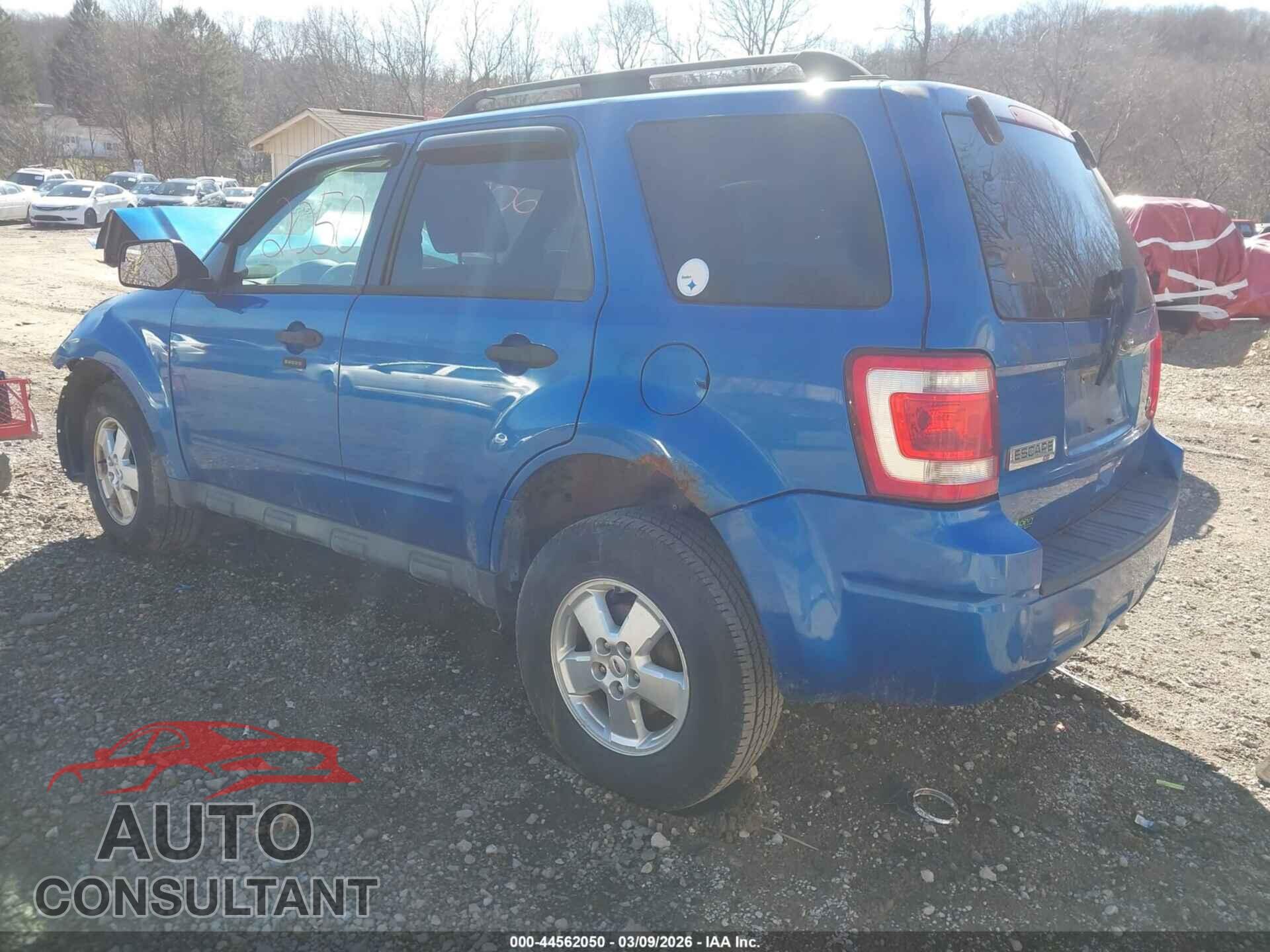 FORD ESCAPE 2012 - 1FMCU9DG3CKA59285