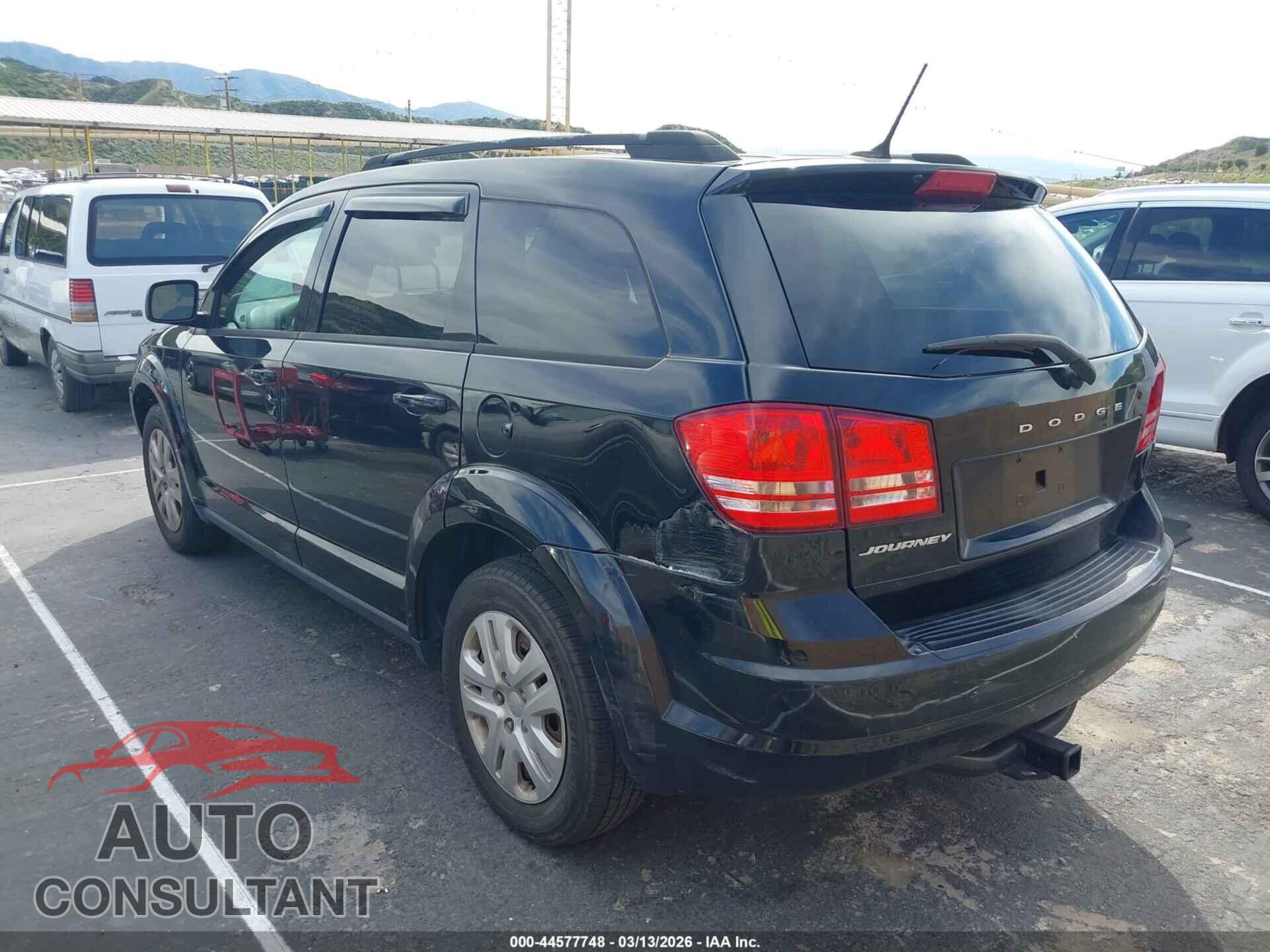 DODGE JOURNEY 2017 - 3C4PDCAB6HT707557