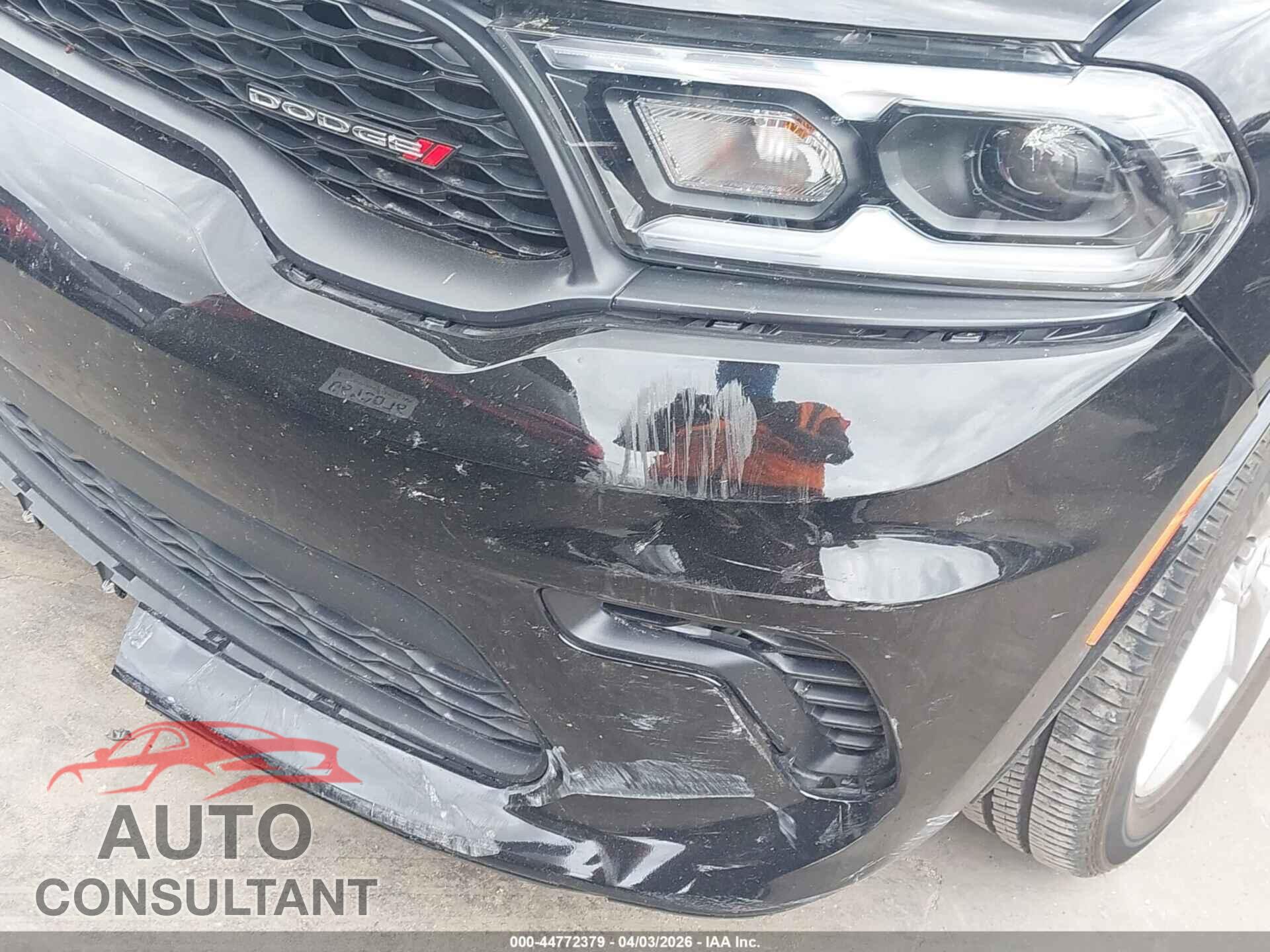 DODGE DURANGO 2025 - 1C4RDJDG3SC552943