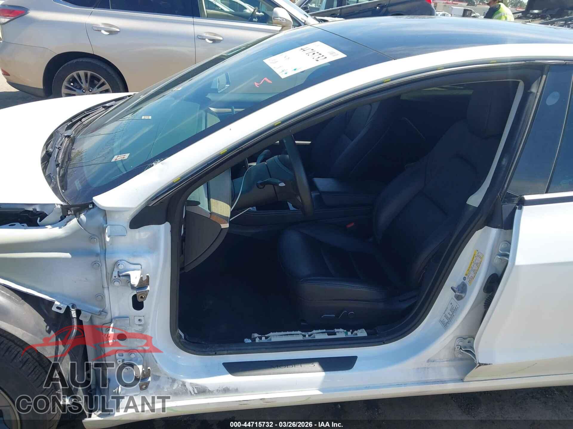 TESLA MODEL 3 2023 - 5YJ3E1EA1PF716309