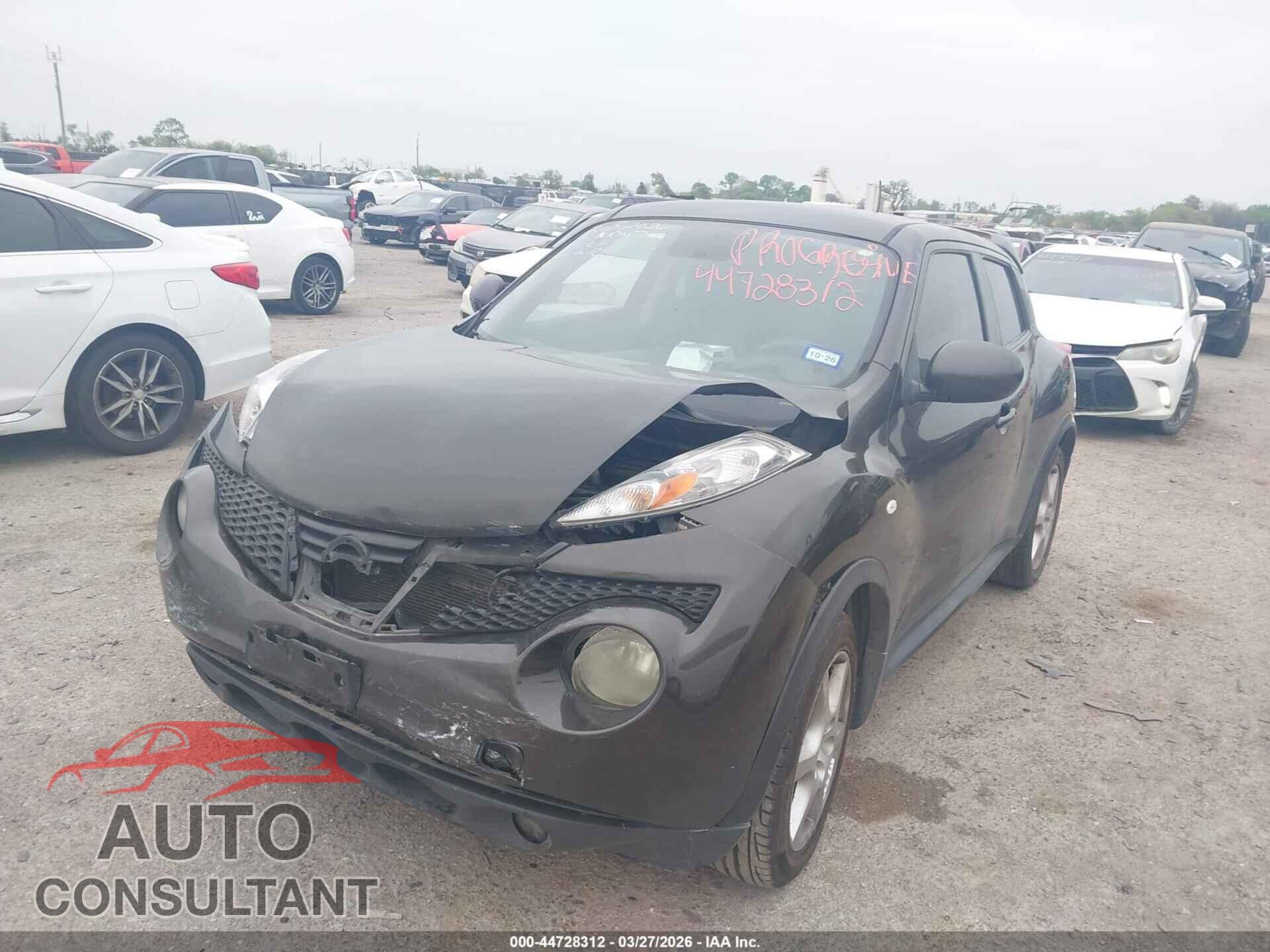 NISSAN JUKE 2011 - JN8AF5MR1BT019123