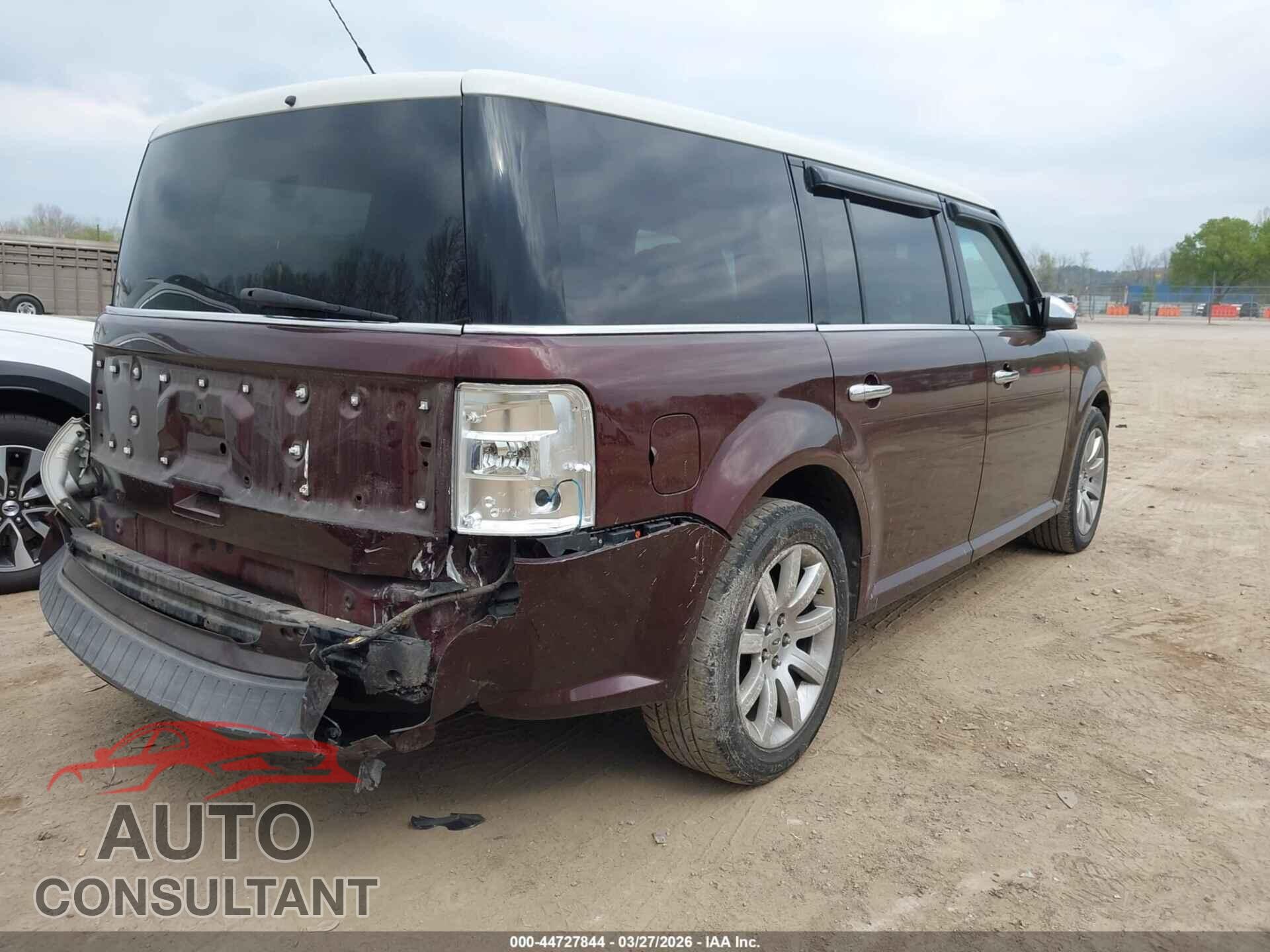 FORD FLEX 2009 - 2FMEK63C49BA36192
