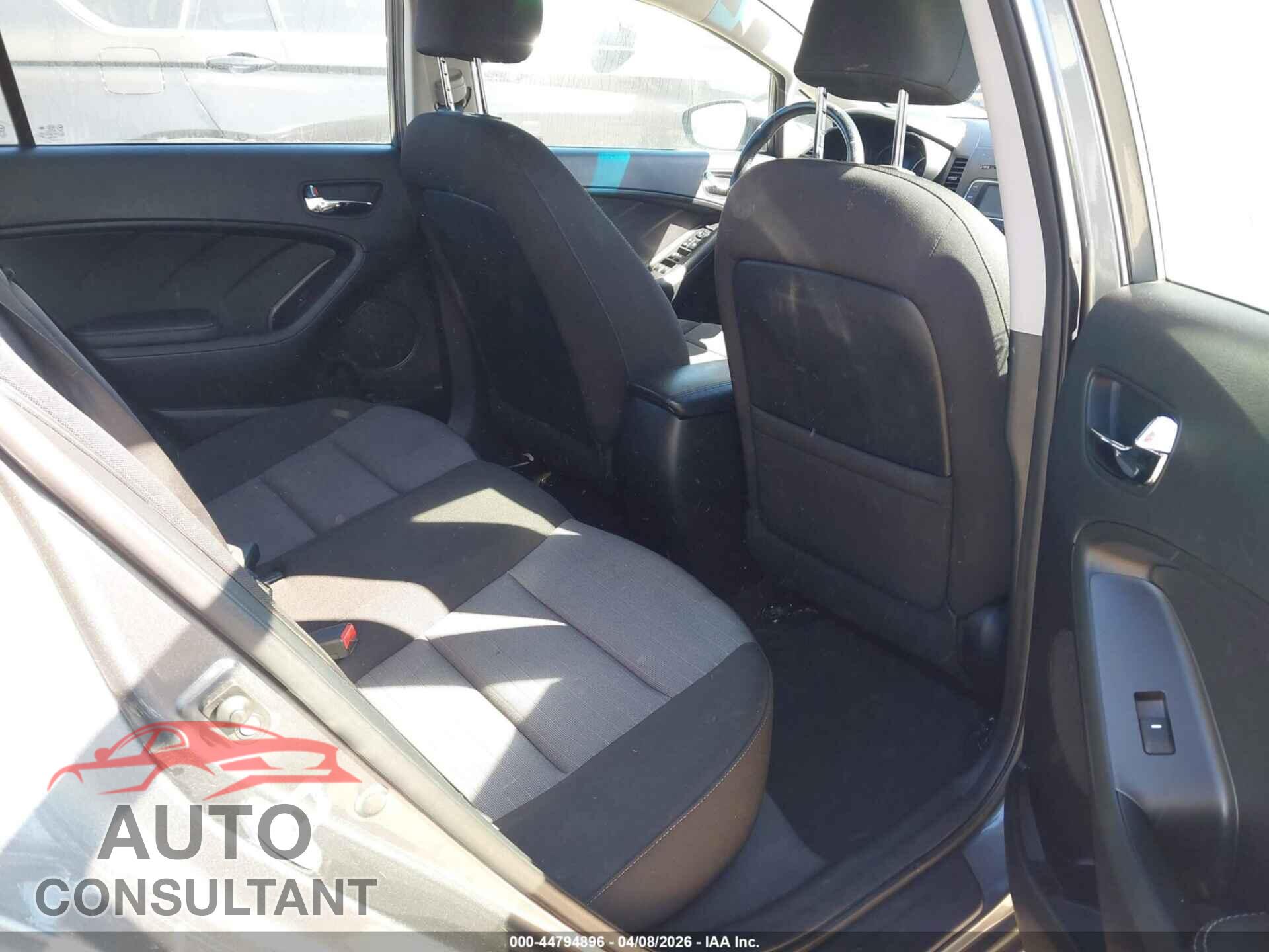 KIA FORTE 2016 - KNAFX5A84G5633067