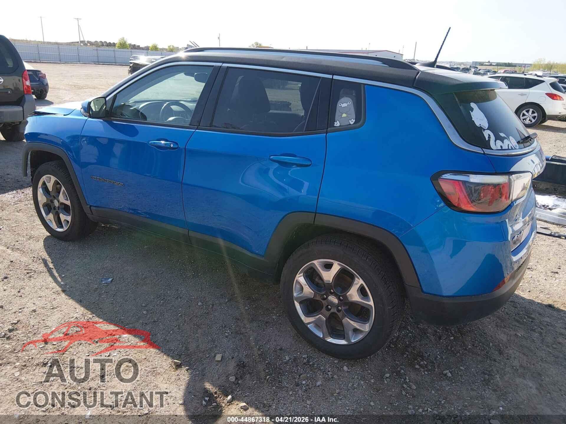 JEEP COMPASS 2020 - 3C4NJDCB6LT127785