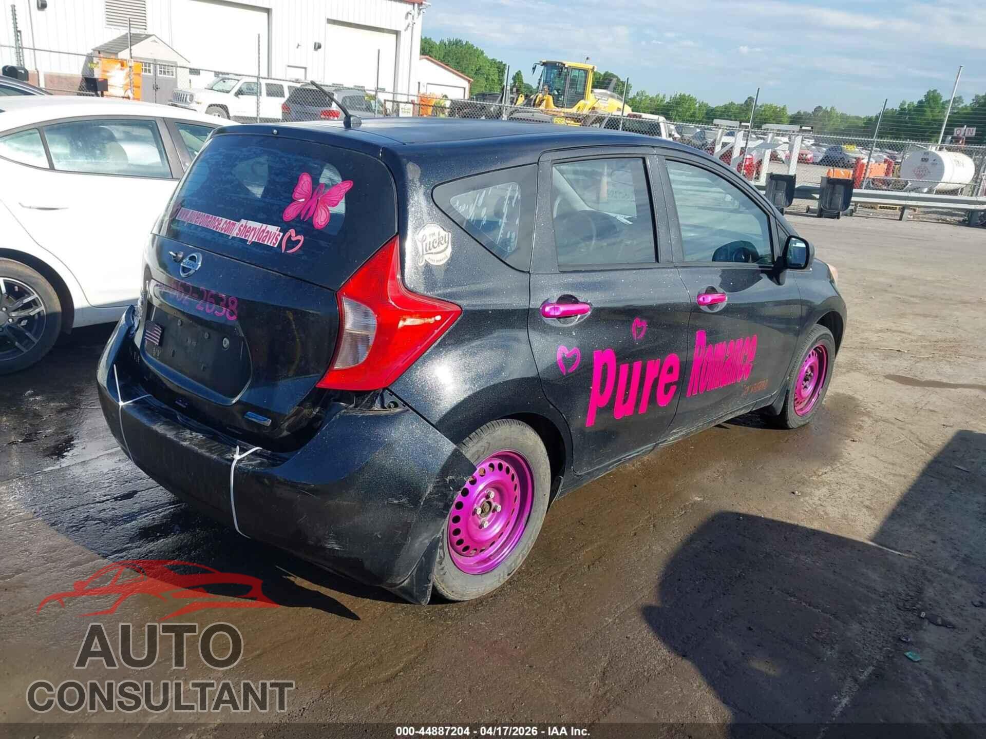 NISSAN VERSA NOTE 2014 - 3N1CE2CPXEL436127