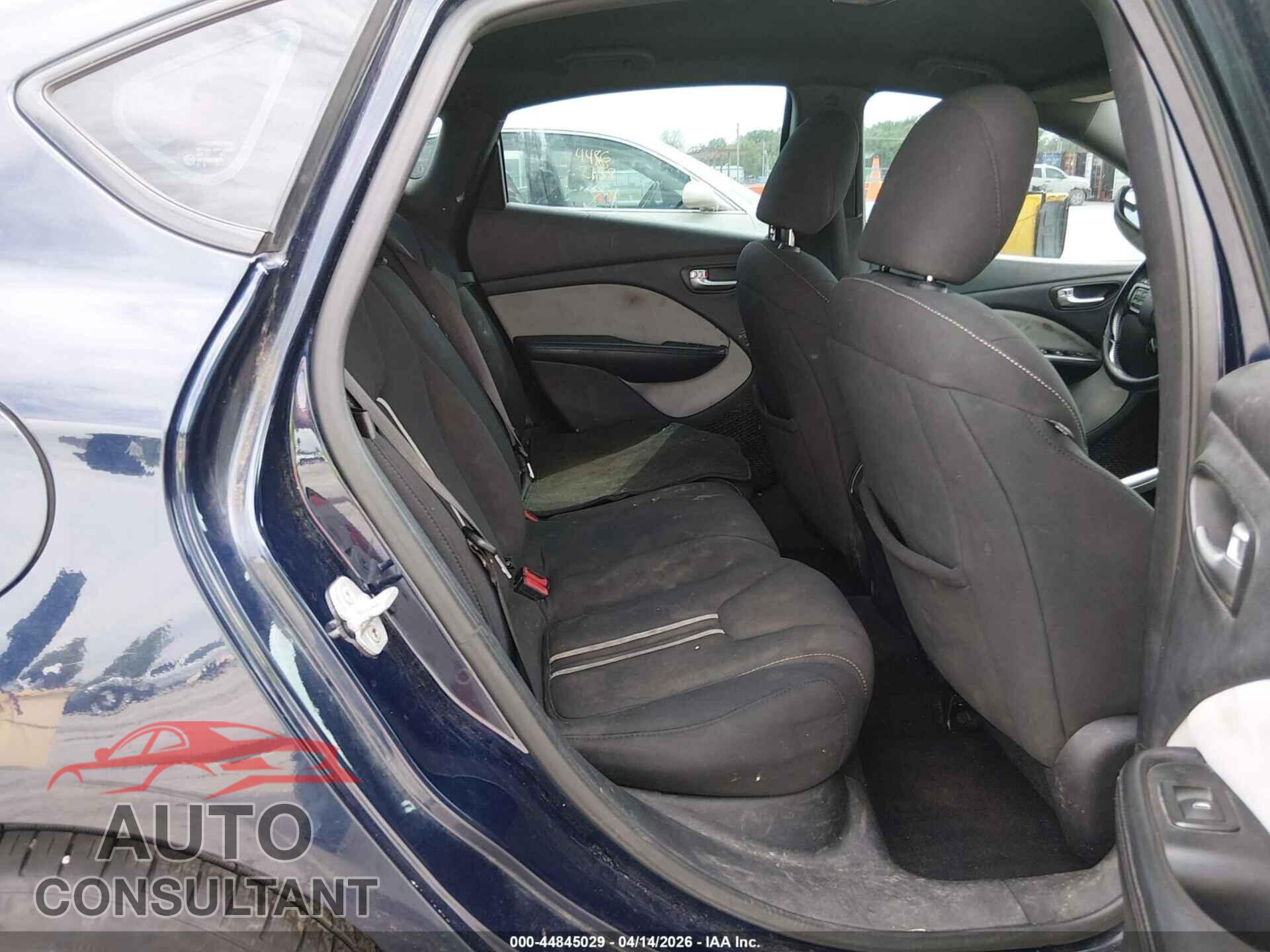 DODGE DART 2013 - 1C3CDFBA1DD267421