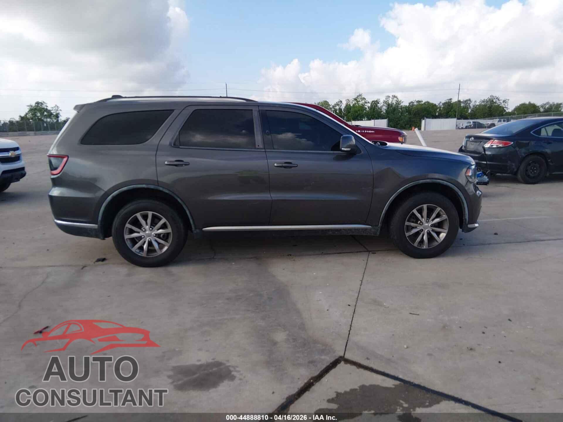 DODGE DURANGO 2014 - 1C4RDJDG0EC443635