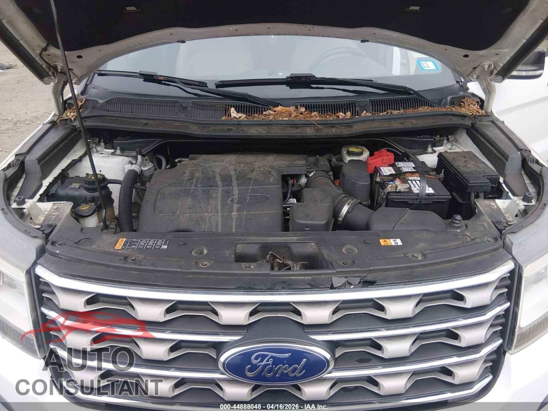 FORD EXPLORER 2017 - 1FM5K8D89HGD43970