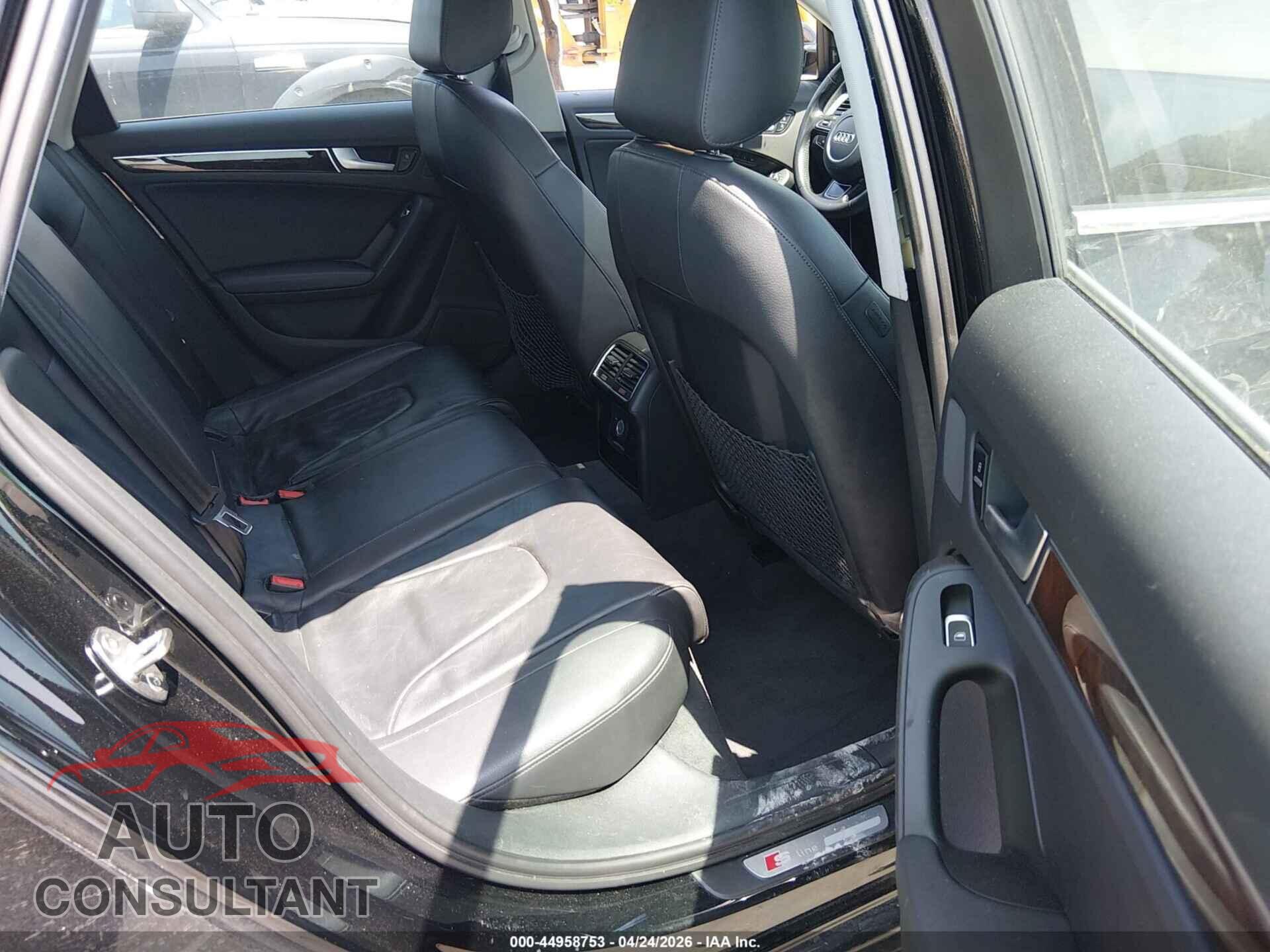 AUDI A4 2015 - WAUEFAFL6FA074678