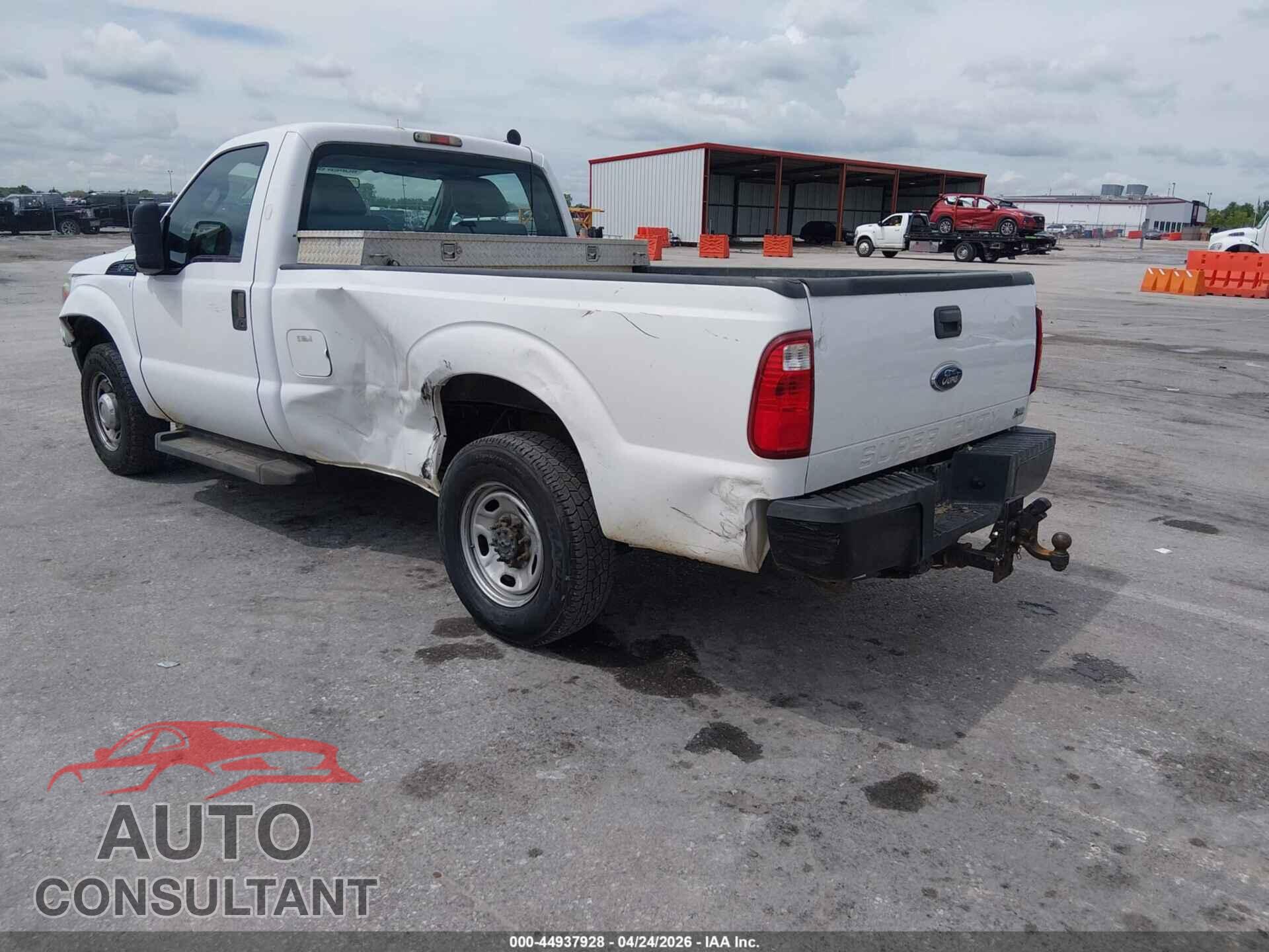 FORD F-250 2011 - 1FTBF2A68BEA85603