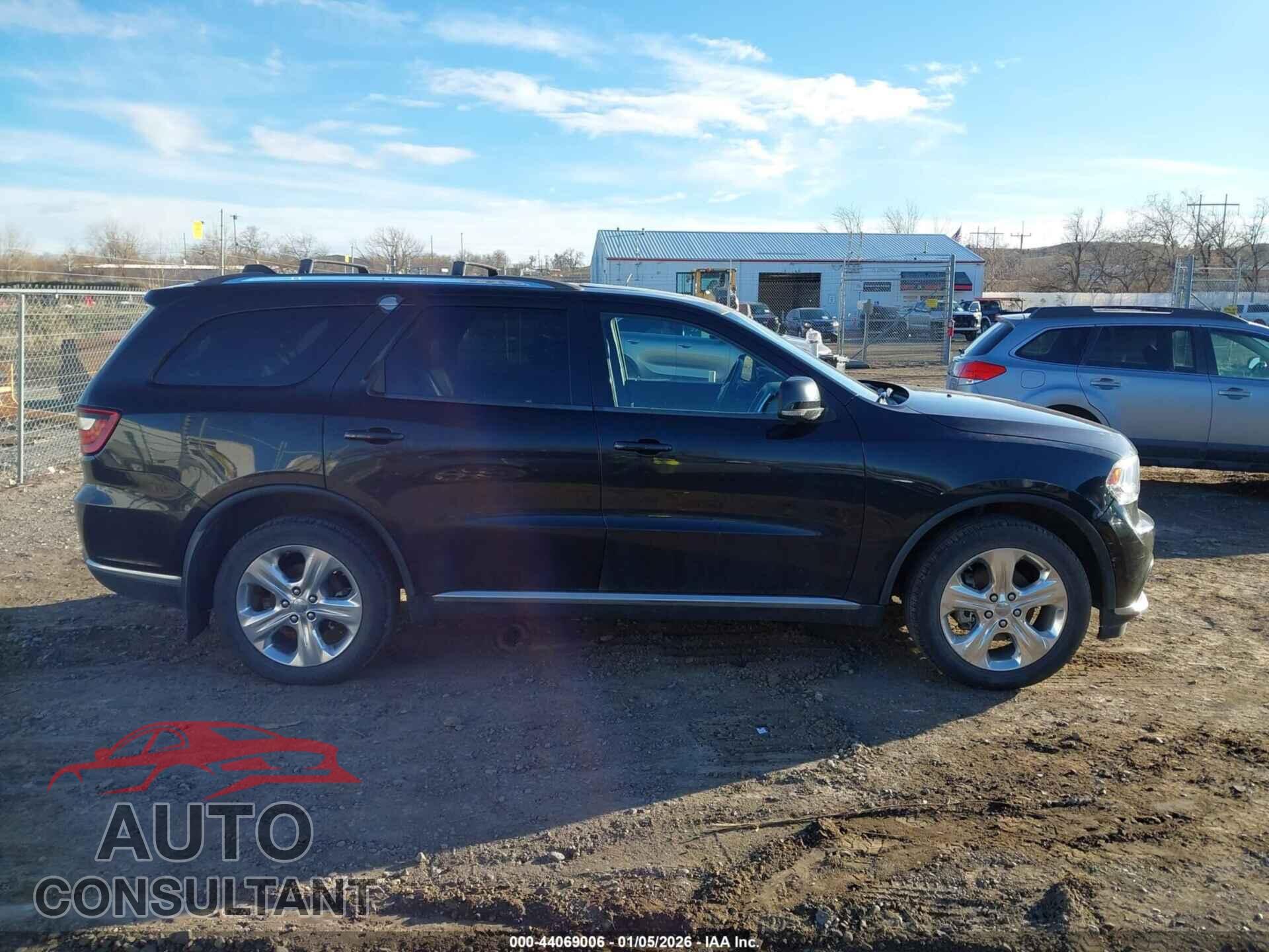 DODGE DURANGO 2014 - 1C4RDJDGXEC375022