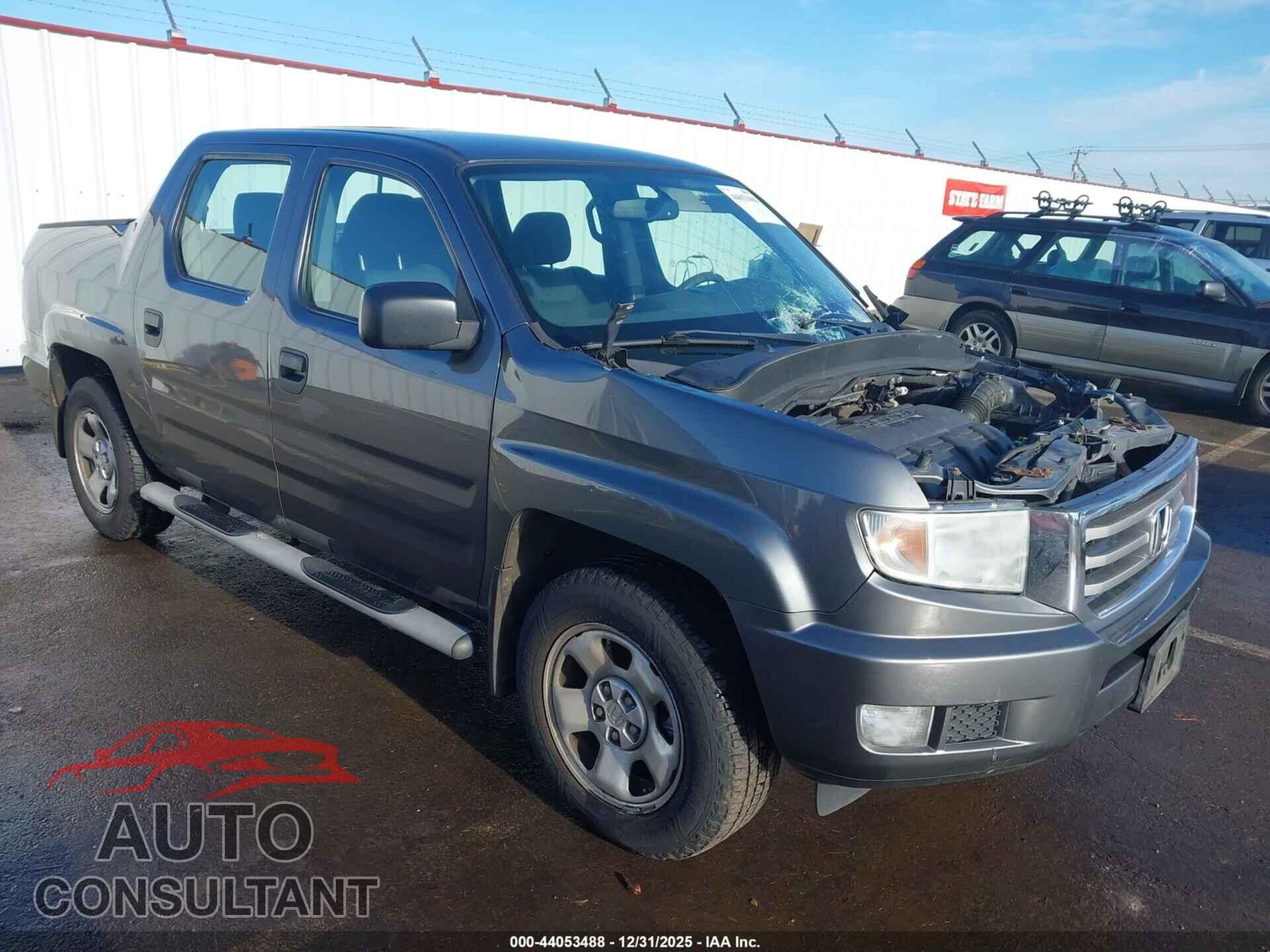 HONDA RIDGELINE 2013 - 5FPYK1F24DB004580
