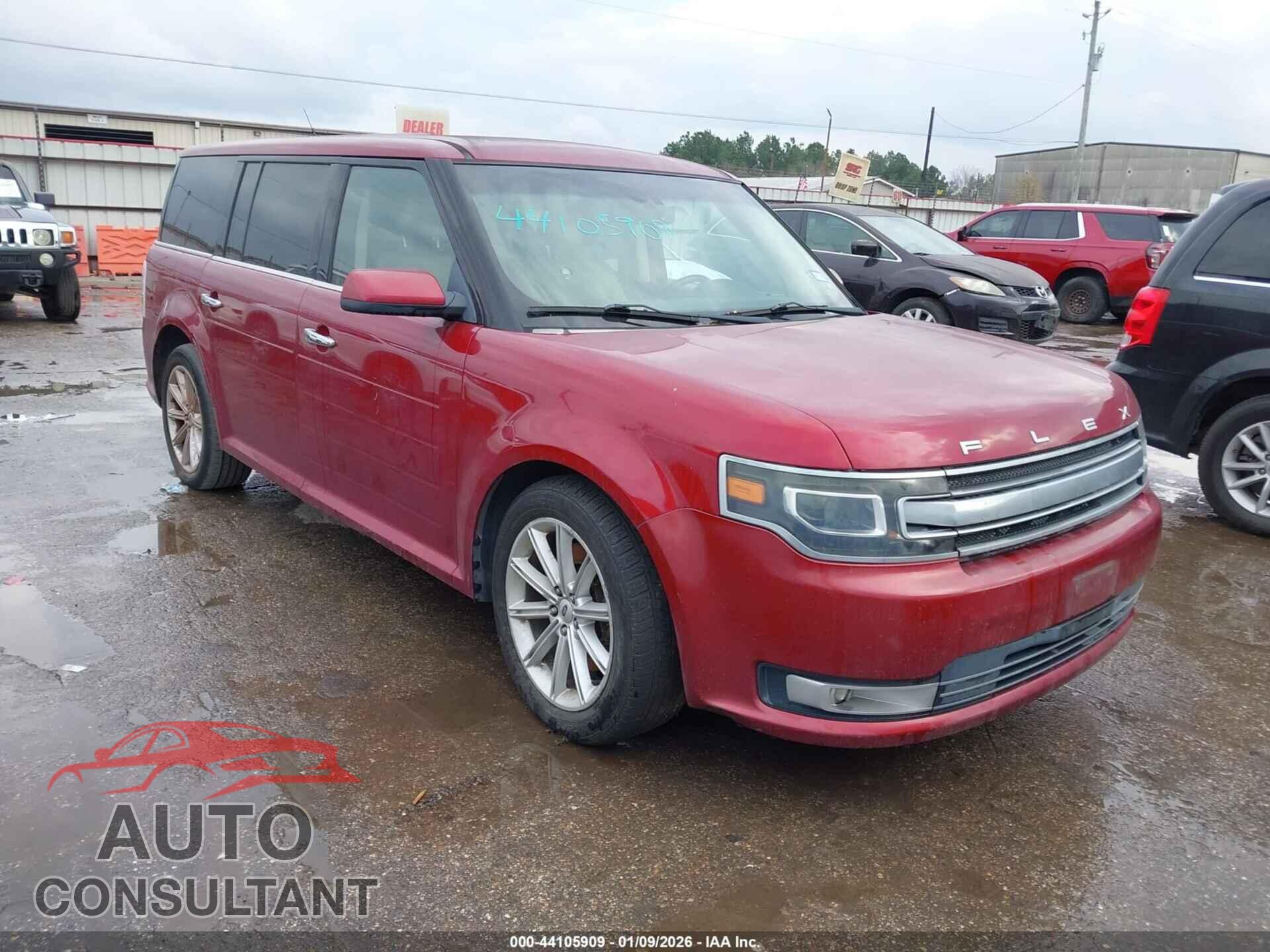 FORD FLEX 2013 - 2FMGK5D89DBD12274
