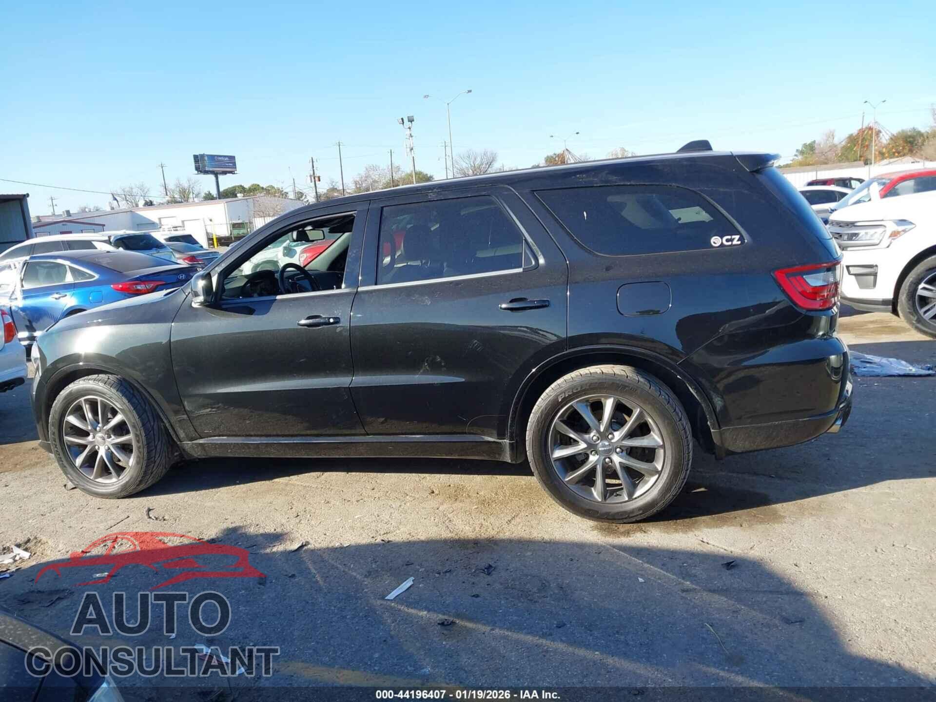 DODGE DURANGO 2015 - 1C4SDHCT0FC757862