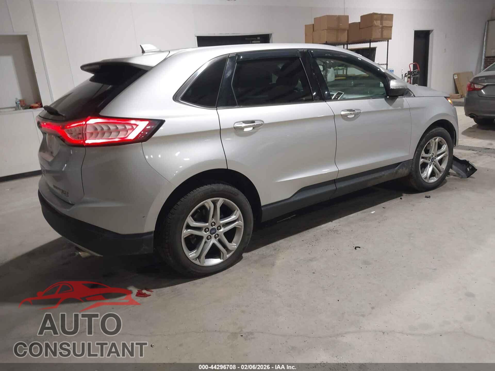 FORD EDGE 2017 - 2FMPK4K94HBC13227