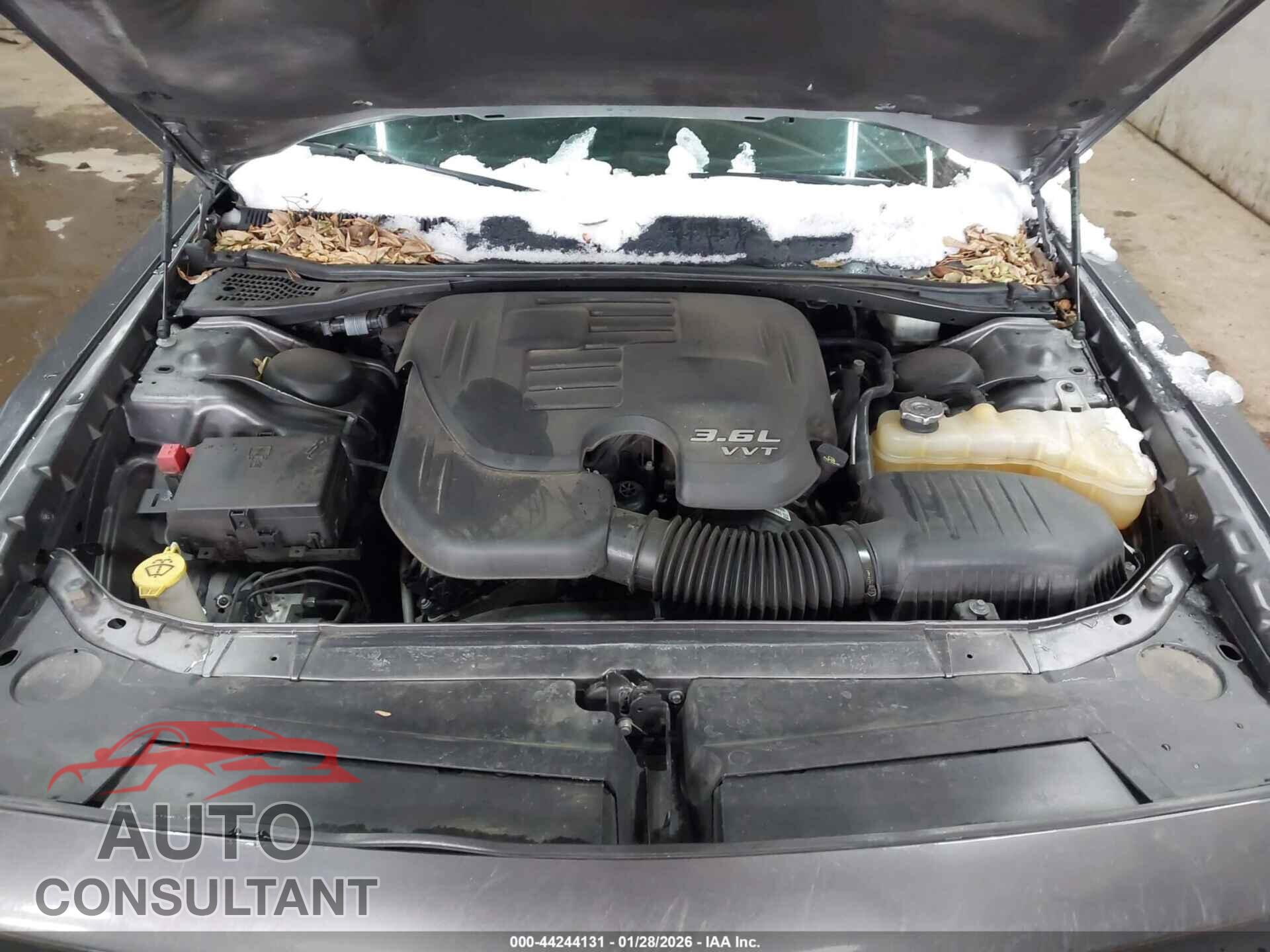 DODGE CHALLENGER 2019 - 2C3CDZAG4KH616322