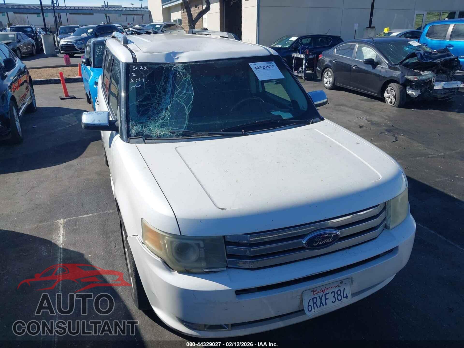 FORD FLEX 2010 - 2FMHK6DC8ABA73908