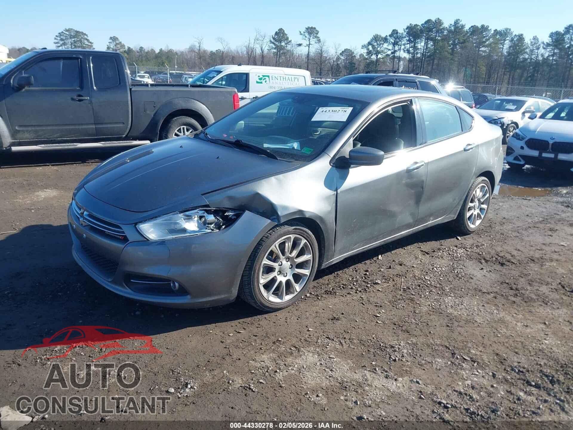 DODGE DART 2013 - 1C3CDFCA7DD178872